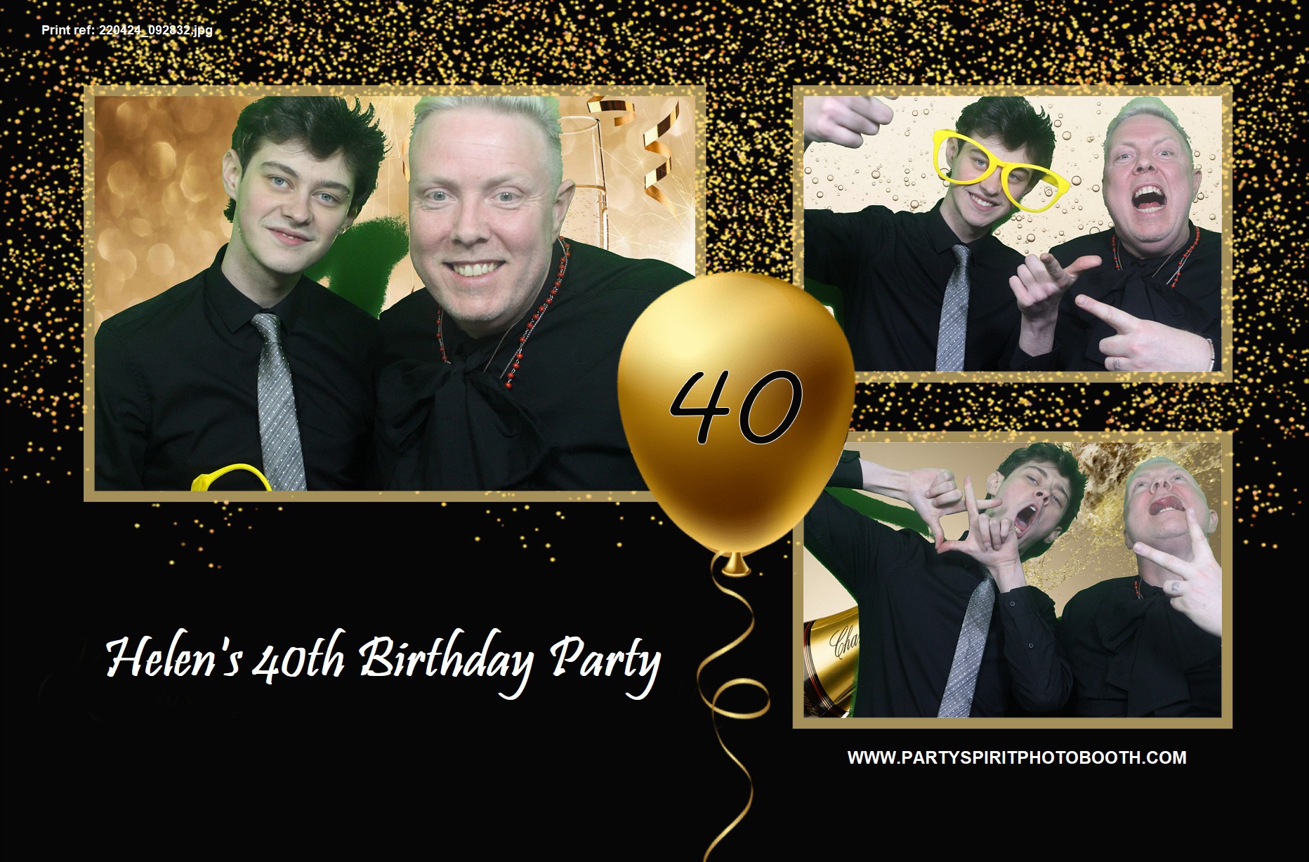 40th Birtday Party | View more photos from the event at gallery.partyspiritphotobooth.com/u/PartySpiritPhotoBooth/40th-Birtday-Party