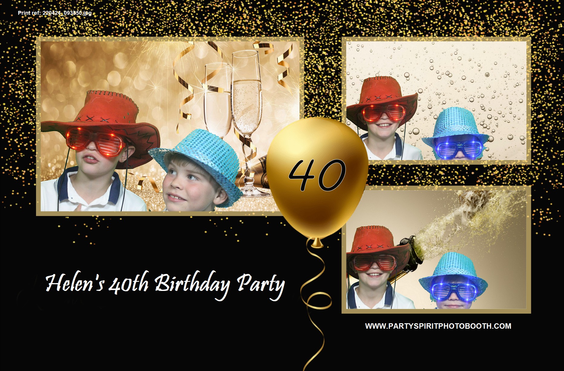 40th Birtday Party | View more photos from the event at gallery.partyspiritphotobooth.com/u/PartySpiritPhotoBooth/40th-Birtday-Party