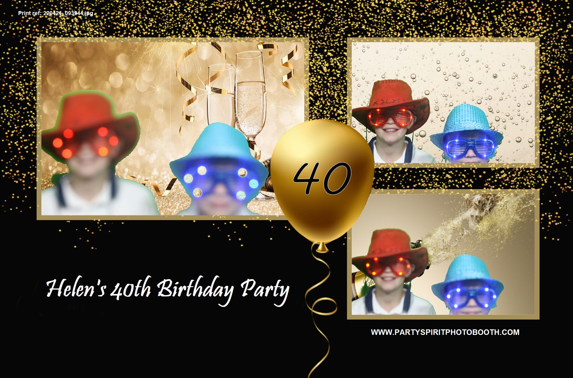 40th Birtday Party | View more photos from the event at gallery.partyspiritphotobooth.com/u/PartySpiritPhotoBooth/40th-Birtday-Party