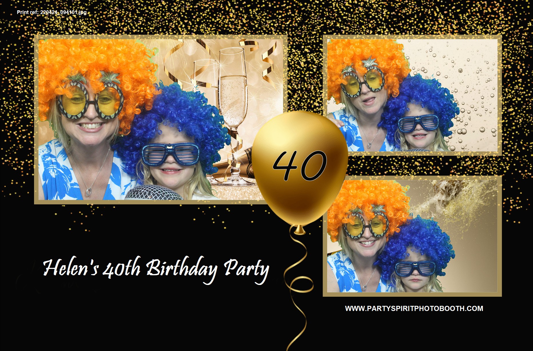 40th Birtday Party | View more photos from the event at gallery.partyspiritphotobooth.com/u/PartySpiritPhotoBooth/40th-Birtday-Party