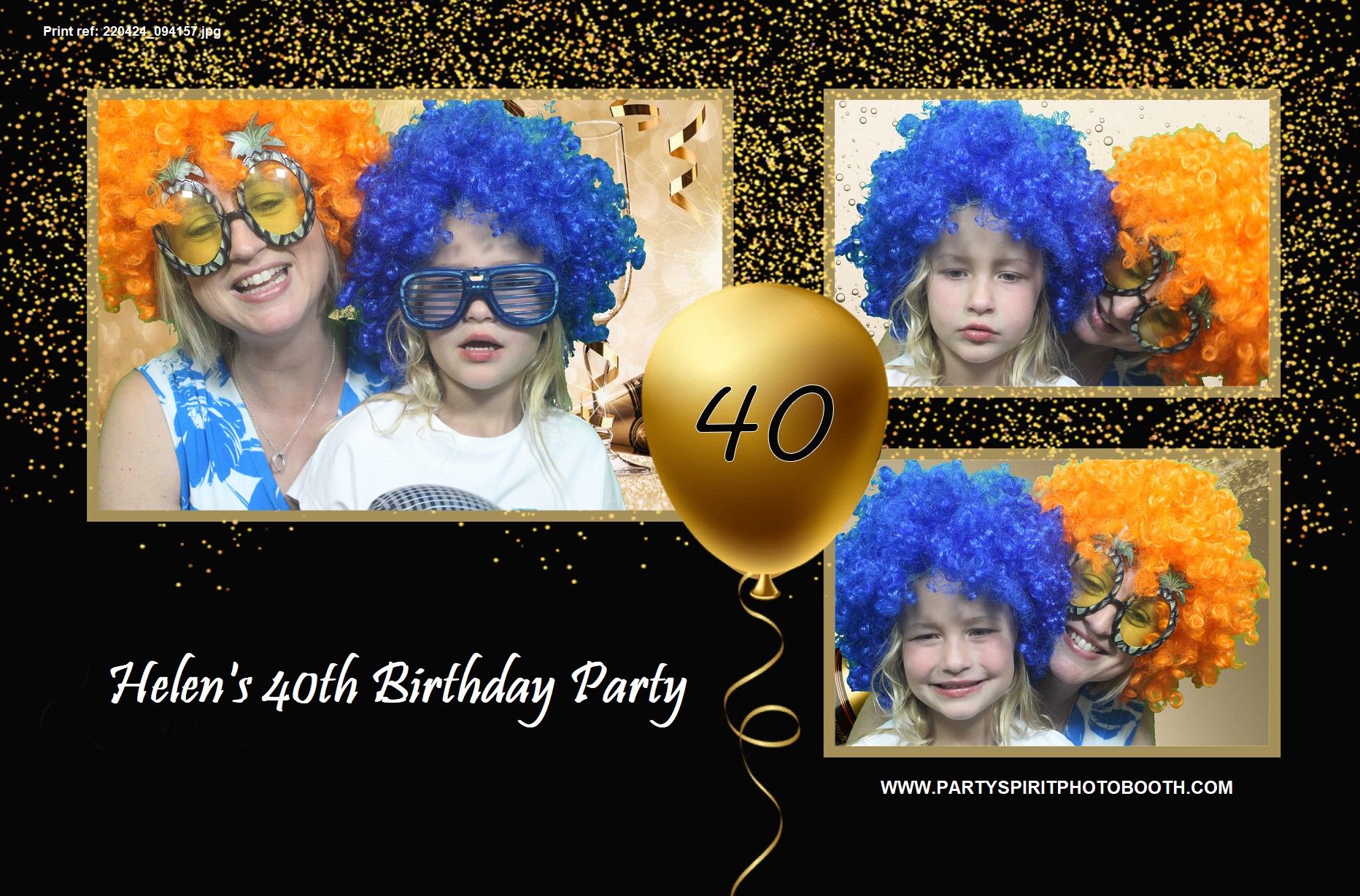 40th Birtday Party | View more photos from the event at gallery.partyspiritphotobooth.com/u/PartySpiritPhotoBooth/40th-Birtday-Party
