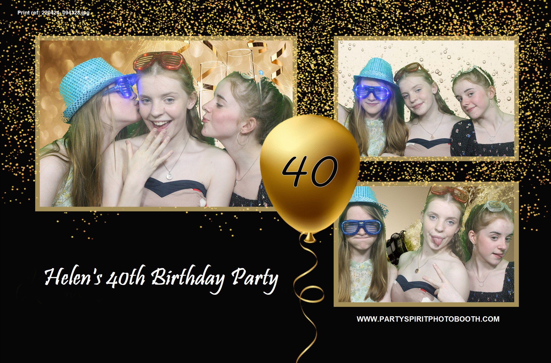 40th Birtday Party | View more photos from the event at gallery.partyspiritphotobooth.com/u/PartySpiritPhotoBooth/40th-Birtday-Party