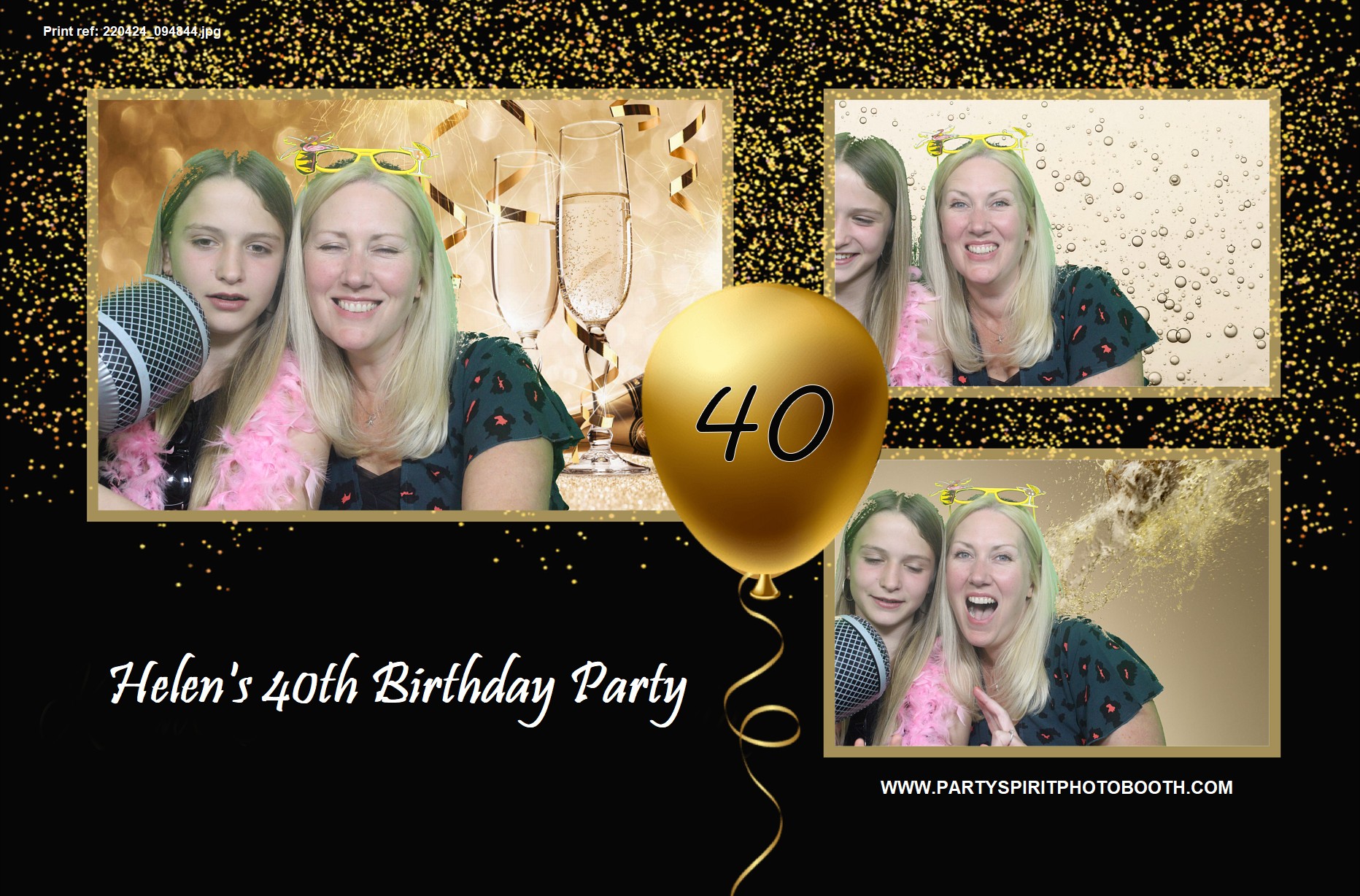 40th Birtday Party | View more photos from the event at gallery.partyspiritphotobooth.com/u/PartySpiritPhotoBooth/40th-Birtday-Party