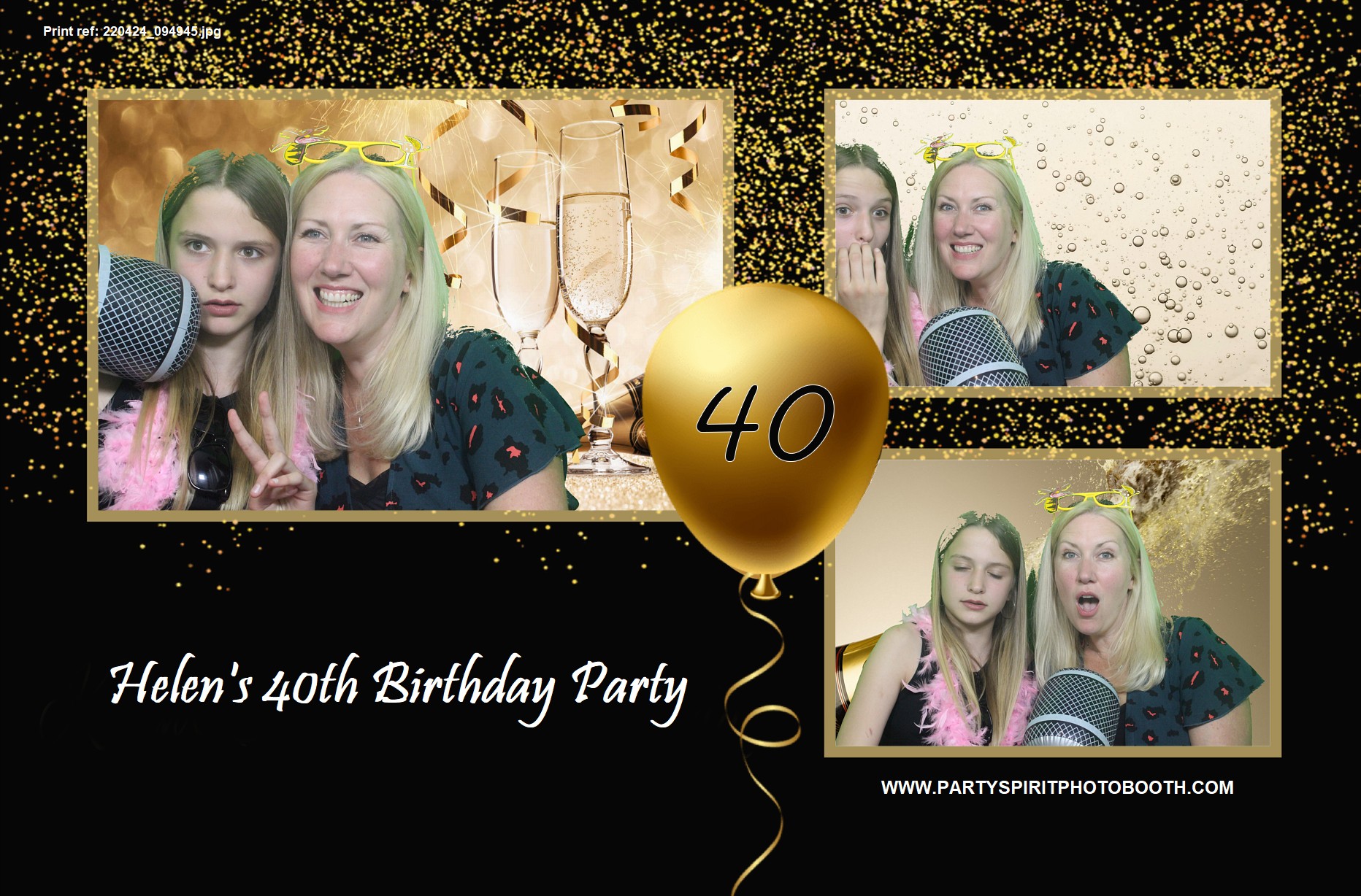 40th Birtday Party | View more photos from the event at gallery.partyspiritphotobooth.com/u/PartySpiritPhotoBooth/40th-Birtday-Party