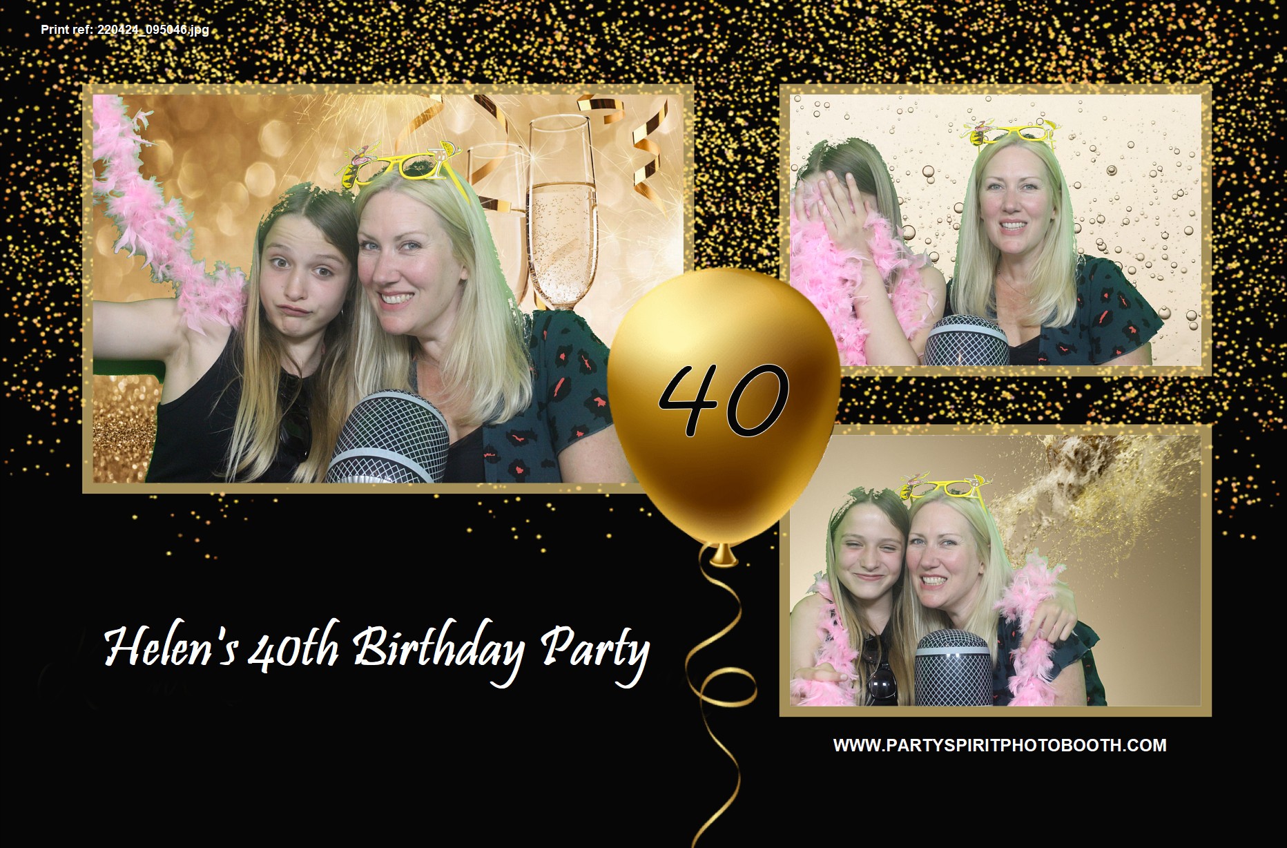 40th Birtday Party | View more photos from the event at gallery.partyspiritphotobooth.com/u/PartySpiritPhotoBooth/40th-Birtday-Party