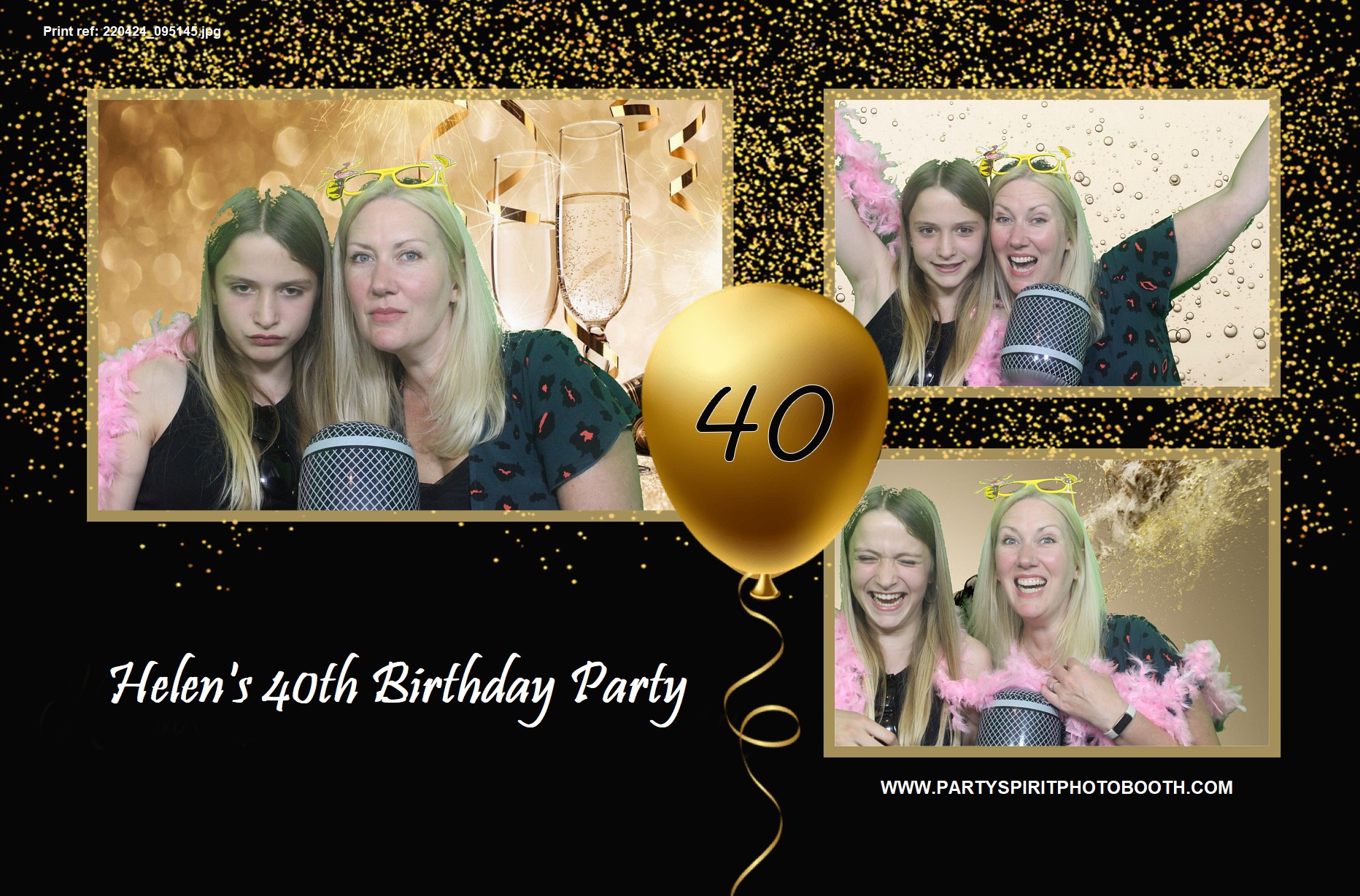 40th Birtday Party | View more photos from the event at gallery.partyspiritphotobooth.com/u/PartySpiritPhotoBooth/40th-Birtday-Party