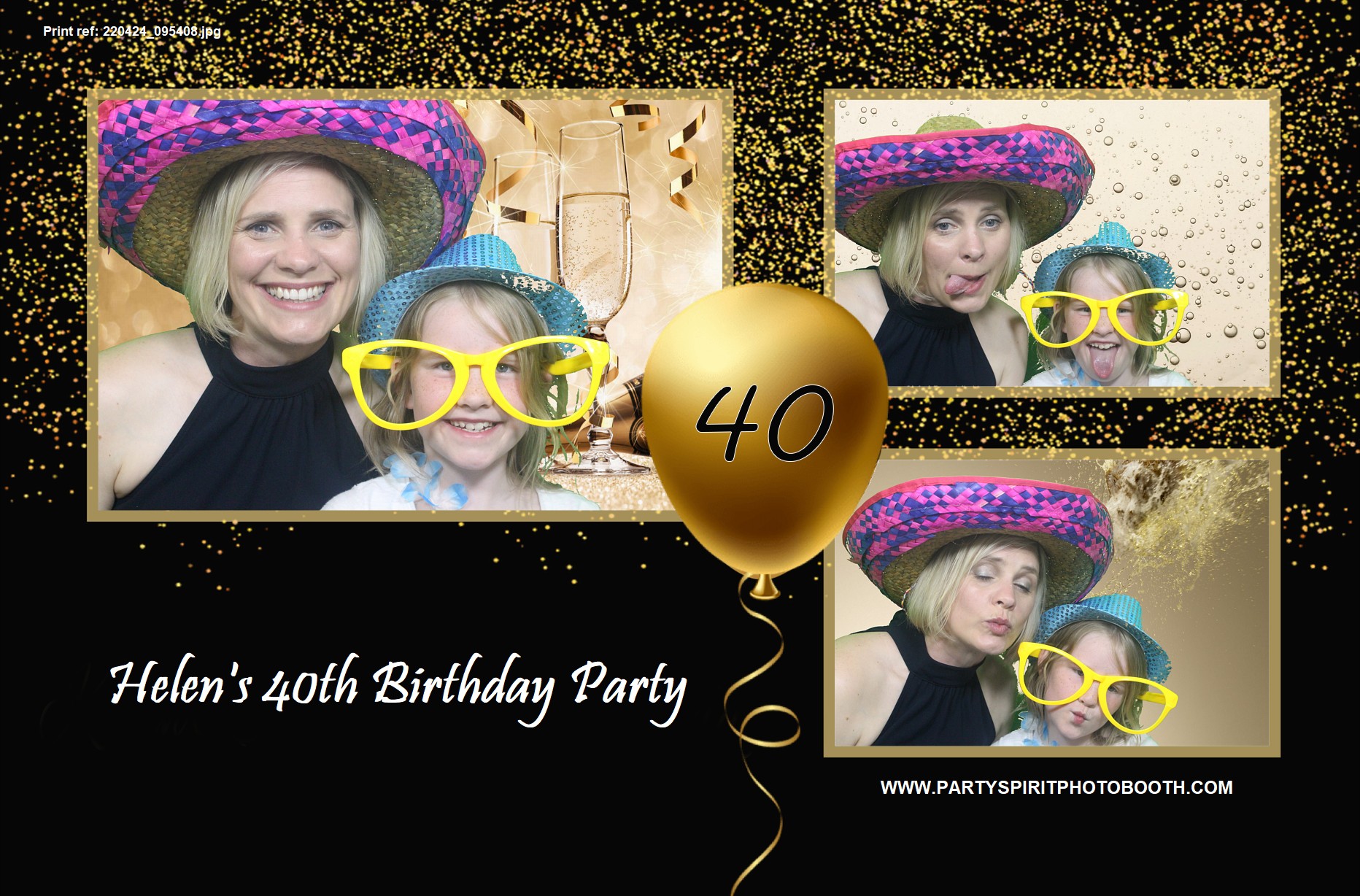 40th Birtday Party | View more photos from the event at gallery.partyspiritphotobooth.com/u/PartySpiritPhotoBooth/40th-Birtday-Party