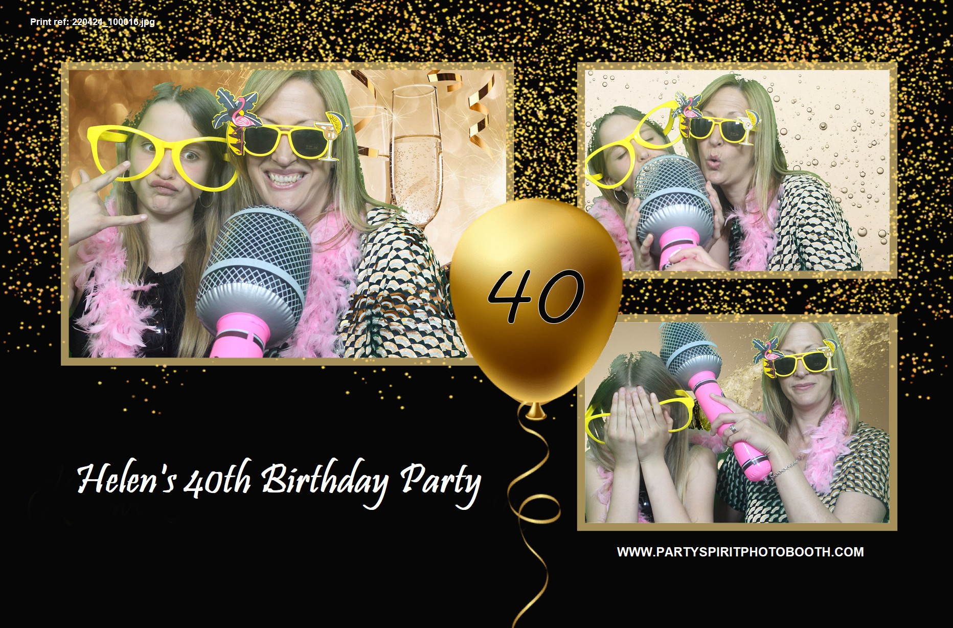 40th Birtday Party | View more photos from the event at gallery.partyspiritphotobooth.com/u/PartySpiritPhotoBooth/40th-Birtday-Party