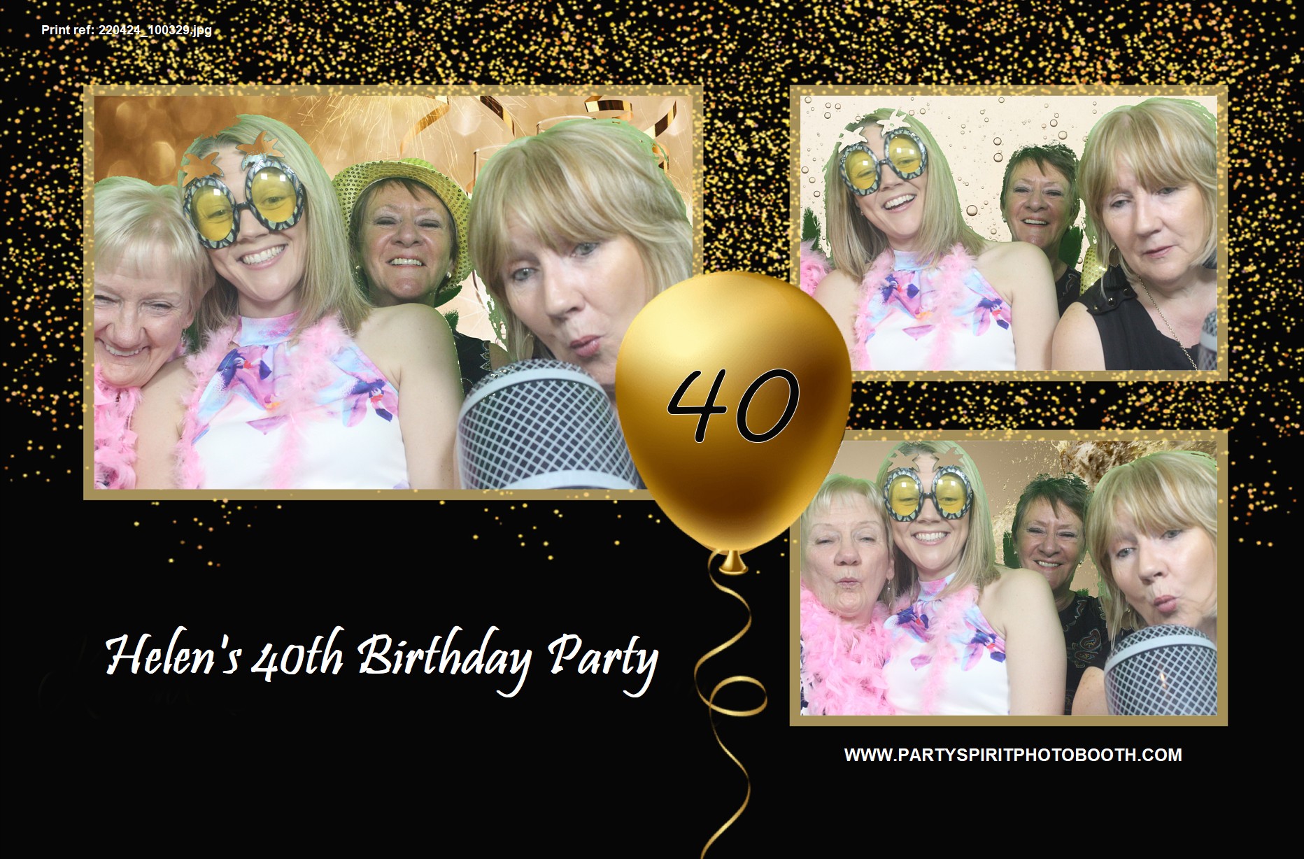 40th Birtday Party | View more photos from the event at gallery.partyspiritphotobooth.com/u/PartySpiritPhotoBooth/40th-Birtday-Party