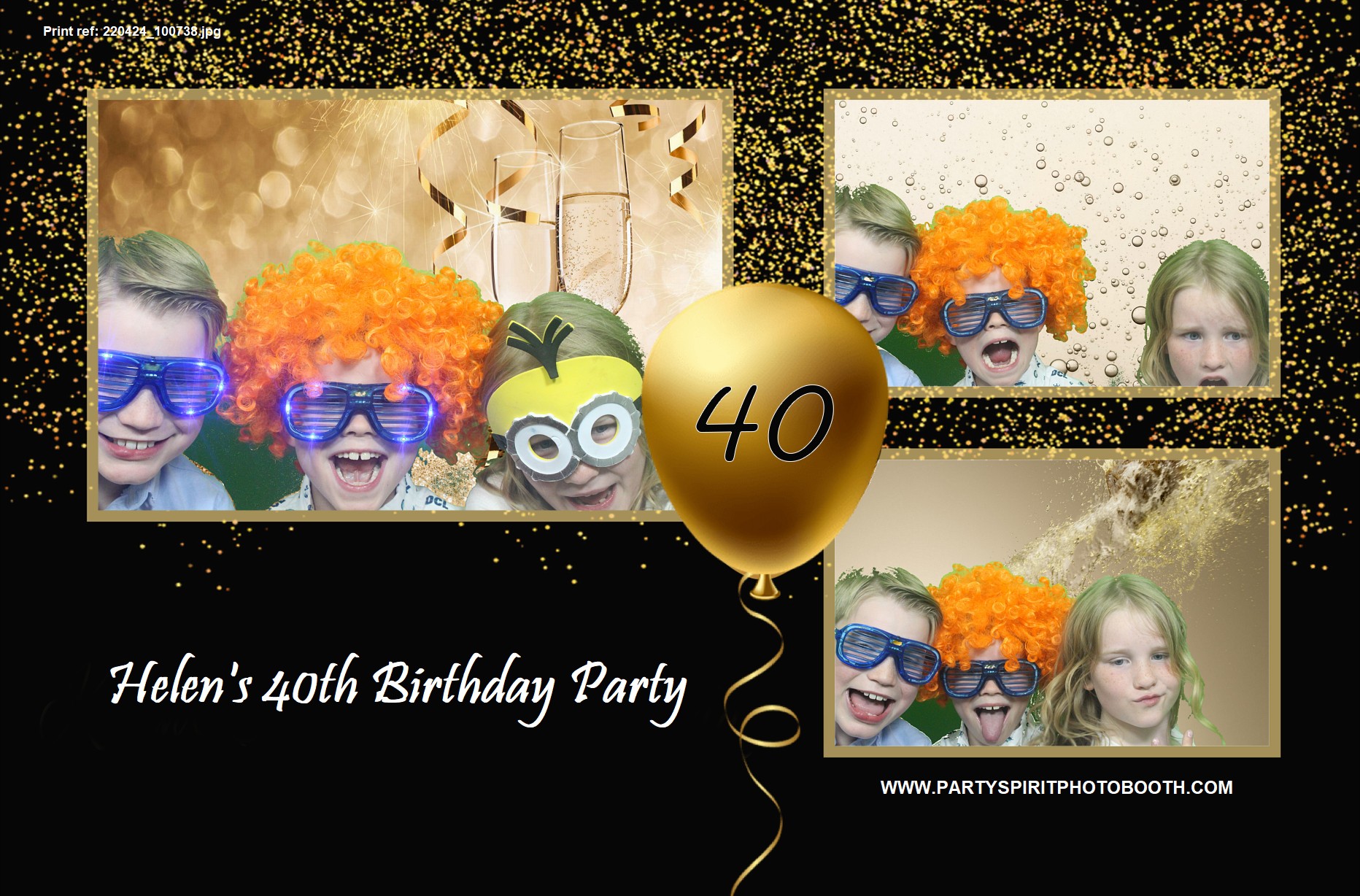 40th Birtday Party | View more photos from the event at gallery.partyspiritphotobooth.com/u/PartySpiritPhotoBooth/40th-Birtday-Party