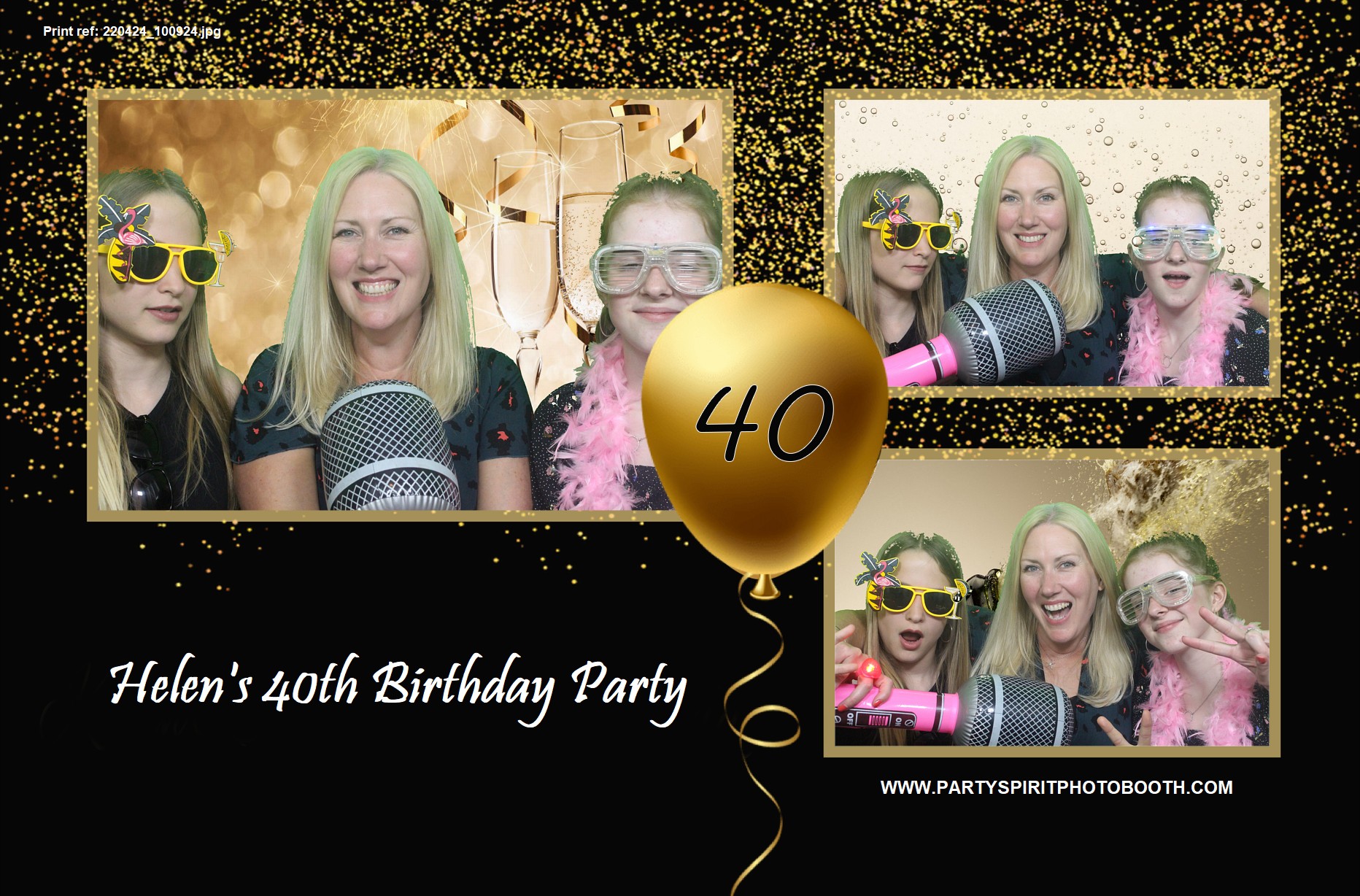 40th Birtday Party | View more photos from the event at gallery.partyspiritphotobooth.com/u/PartySpiritPhotoBooth/40th-Birtday-Party