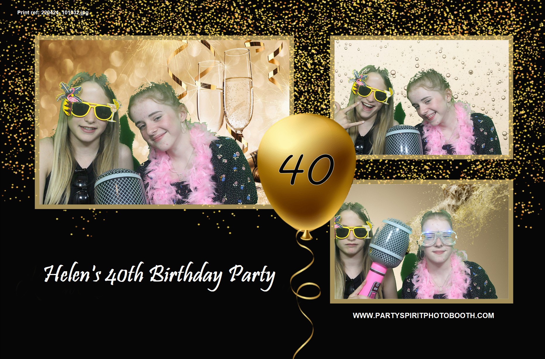 40th Birtday Party | View more photos from the event at gallery.partyspiritphotobooth.com/u/PartySpiritPhotoBooth/40th-Birtday-Party