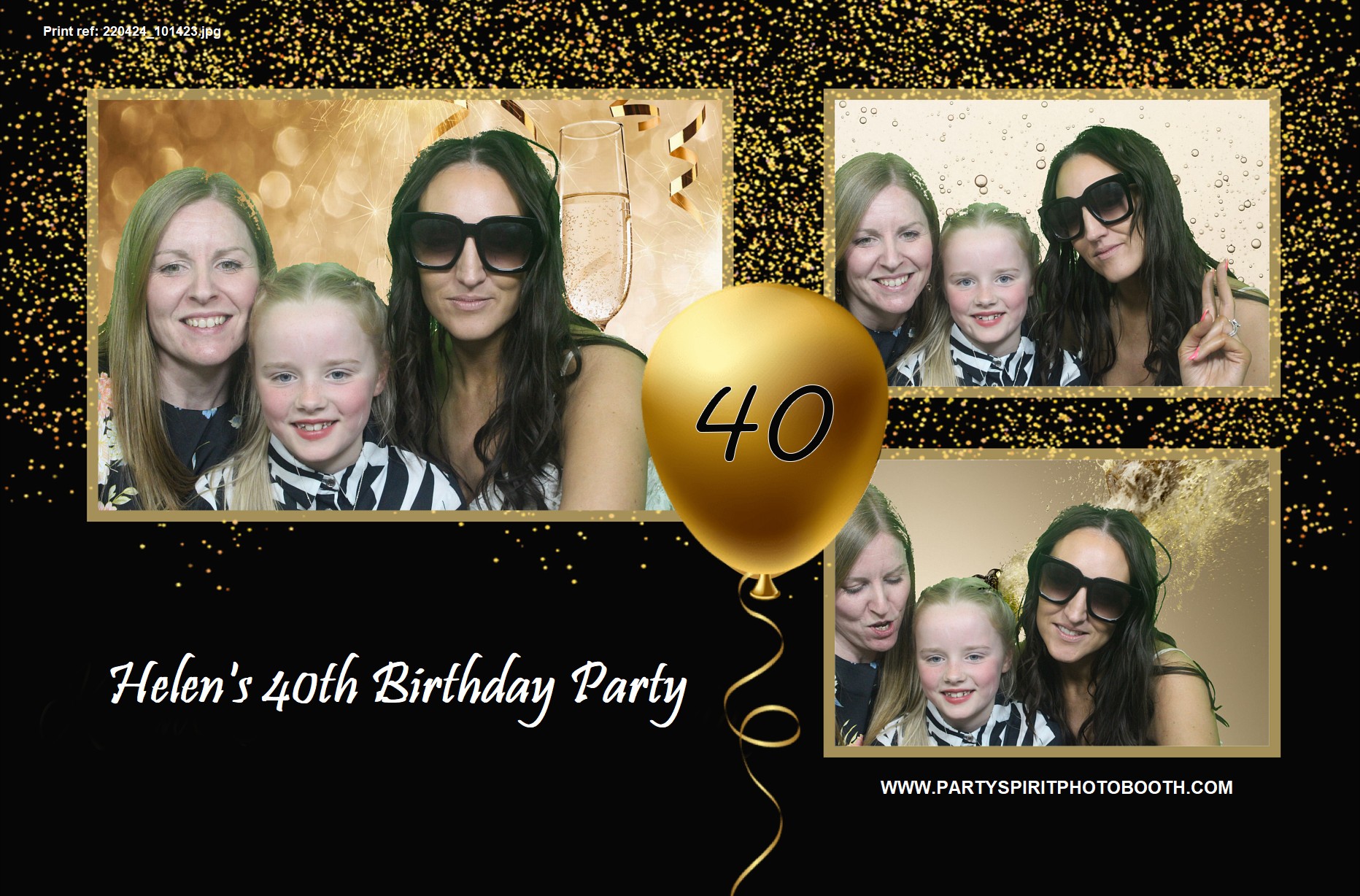 40th Birtday Party | View more photos from the event at gallery.partyspiritphotobooth.com/u/PartySpiritPhotoBooth/40th-Birtday-Party