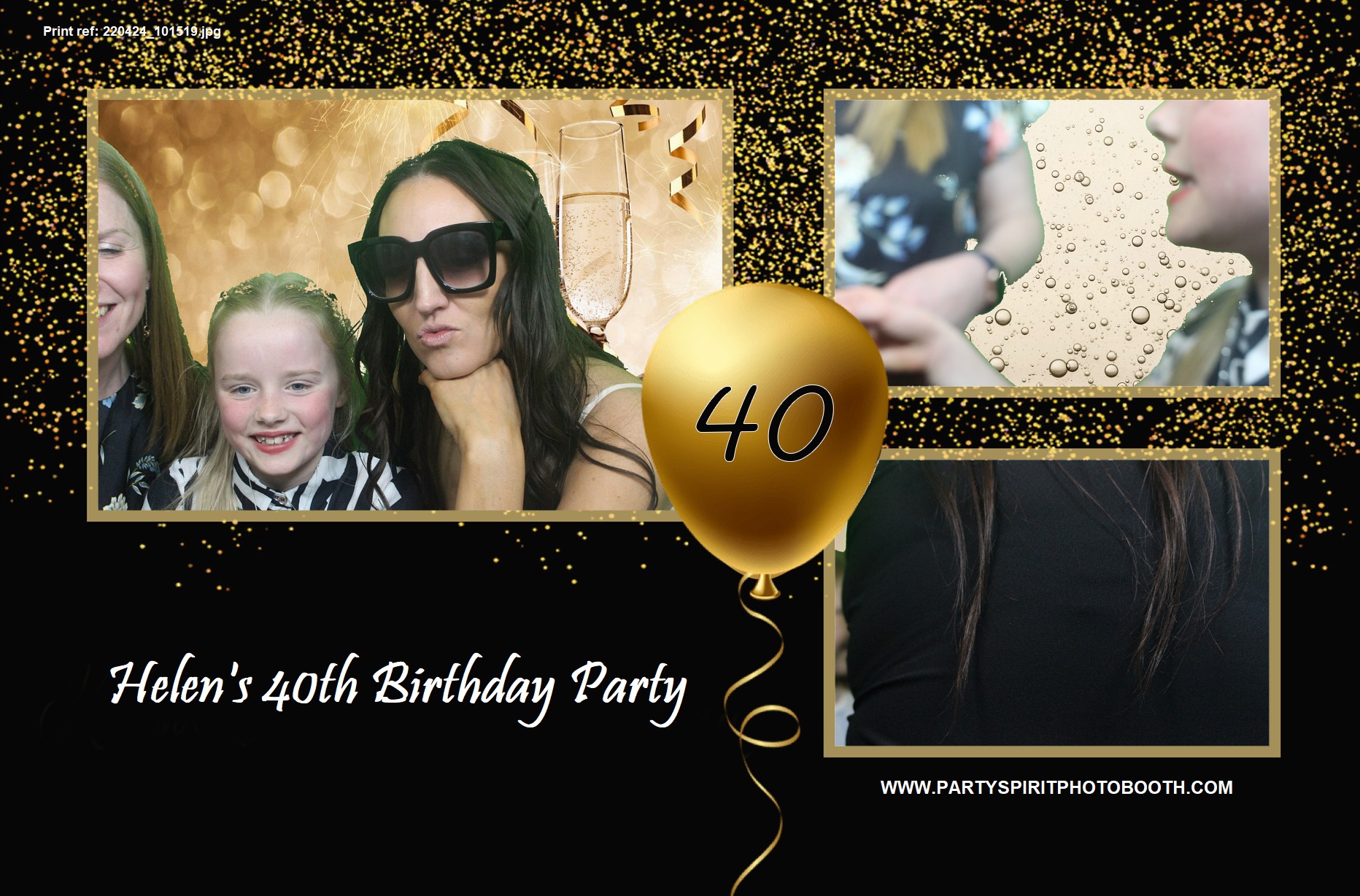 40th Birtday Party | View more photos from the event at gallery.partyspiritphotobooth.com/u/PartySpiritPhotoBooth/40th-Birtday-Party
