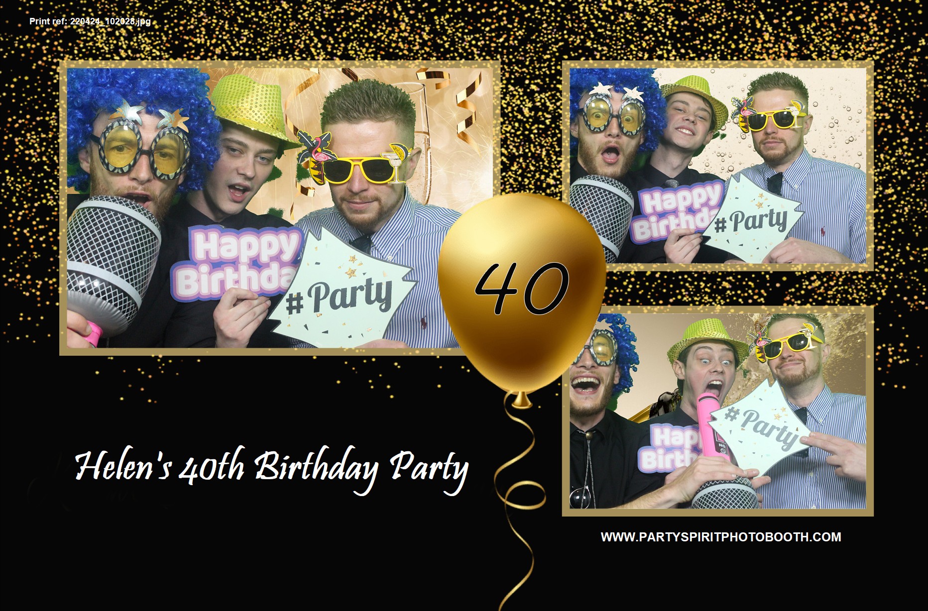 40th Birtday Party | View more photos from the event at gallery.partyspiritphotobooth.com/u/PartySpiritPhotoBooth/40th-Birtday-Party