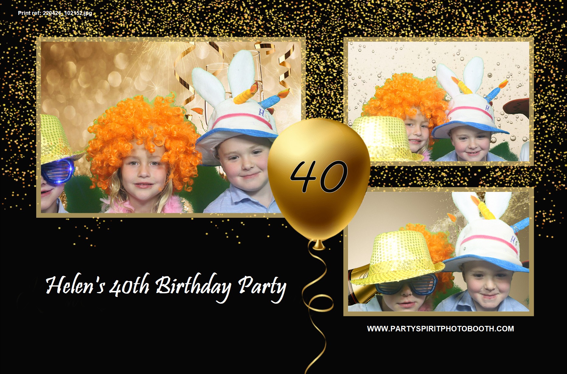 40th Birtday Party | View more photos from the event at gallery.partyspiritphotobooth.com/u/PartySpiritPhotoBooth/40th-Birtday-Party