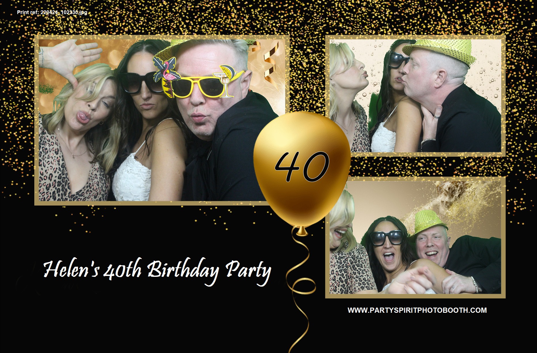 40th Birtday Party | View more photos from the event at gallery.partyspiritphotobooth.com/u/PartySpiritPhotoBooth/40th-Birtday-Party