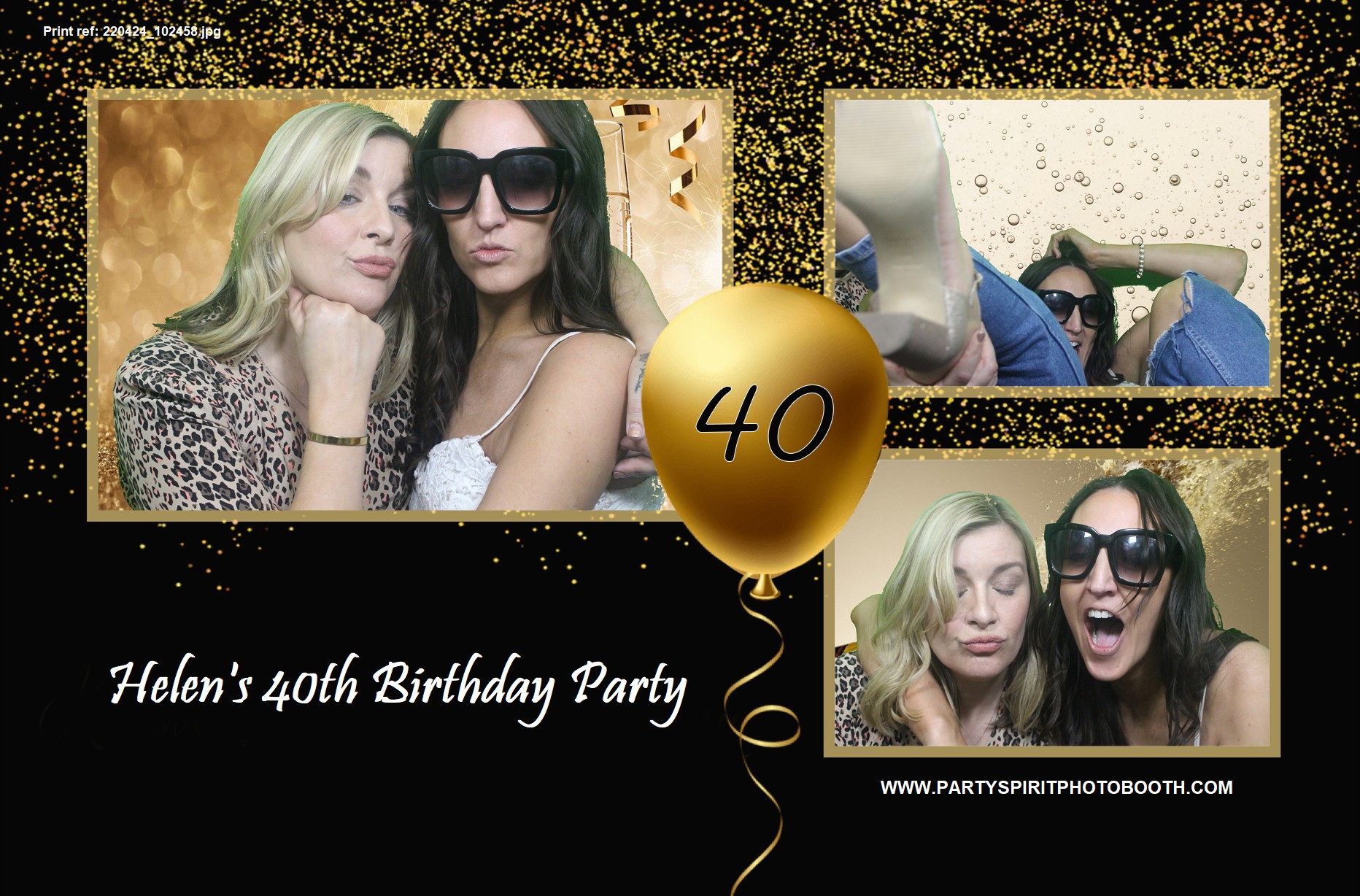 40th Birtday Party | View more photos from the event at gallery.partyspiritphotobooth.com/u/PartySpiritPhotoBooth/40th-Birtday-Party