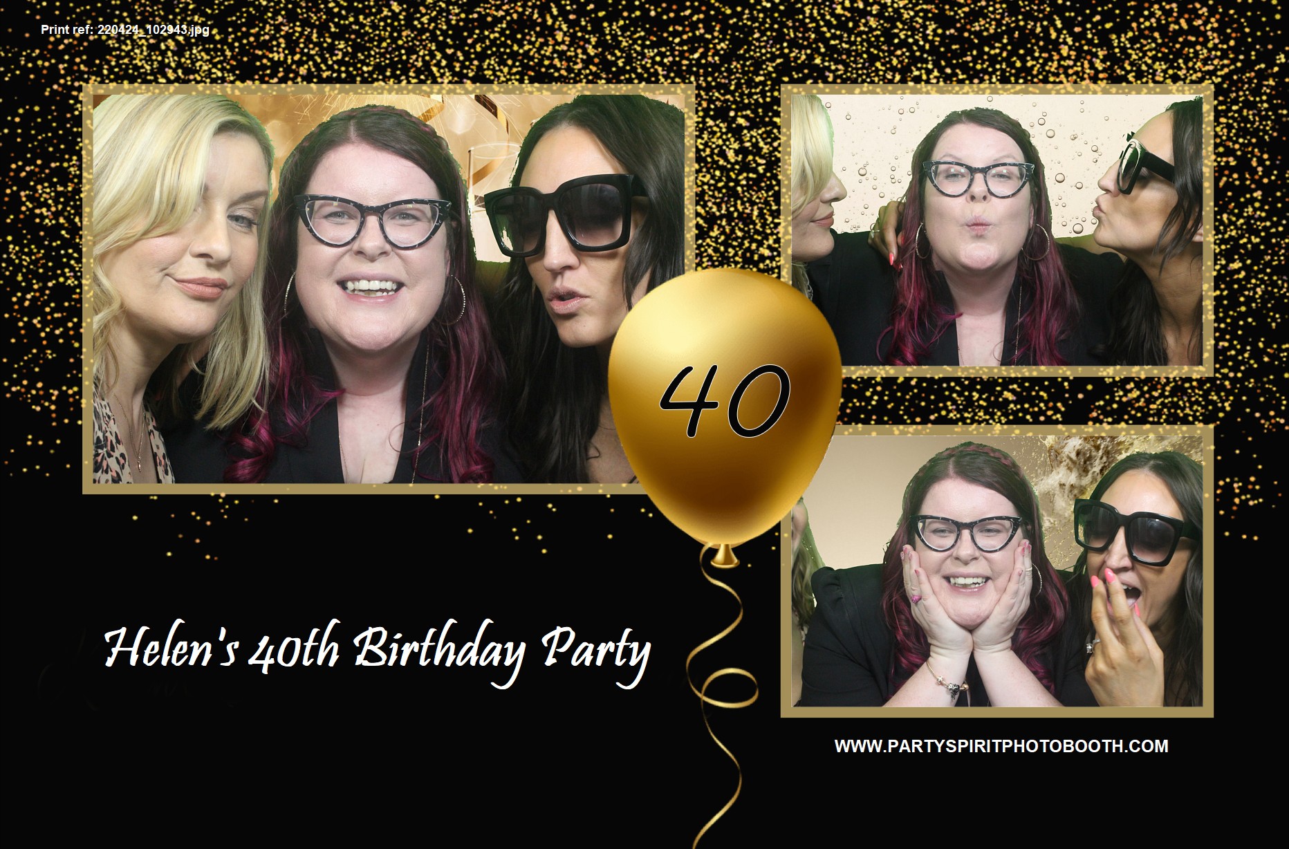 40th Birtday Party | View more photos from the event at gallery.partyspiritphotobooth.com/u/PartySpiritPhotoBooth/40th-Birtday-Party