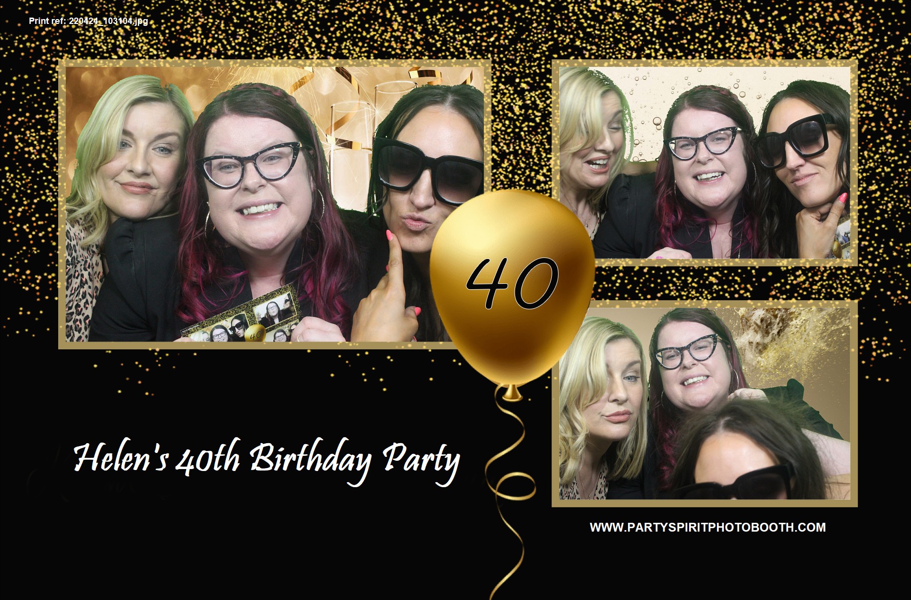 40th Birtday Party | View more photos from the event at gallery.partyspiritphotobooth.com/u/PartySpiritPhotoBooth/40th-Birtday-Party