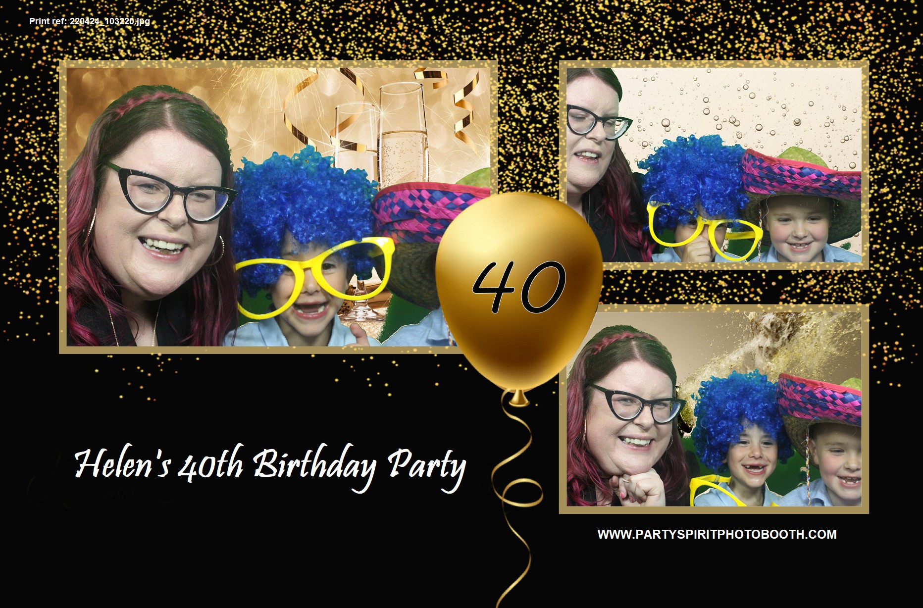 40th Birtday Party | View more photos from the event at gallery.partyspiritphotobooth.com/u/PartySpiritPhotoBooth/40th-Birtday-Party