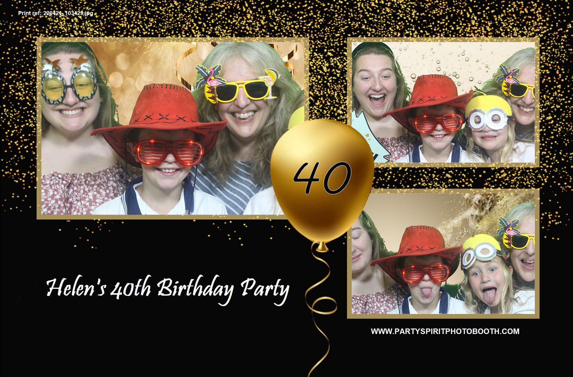 40th Birtday Party | View more photos from the event at gallery.partyspiritphotobooth.com/u/PartySpiritPhotoBooth/40th-Birtday-Party