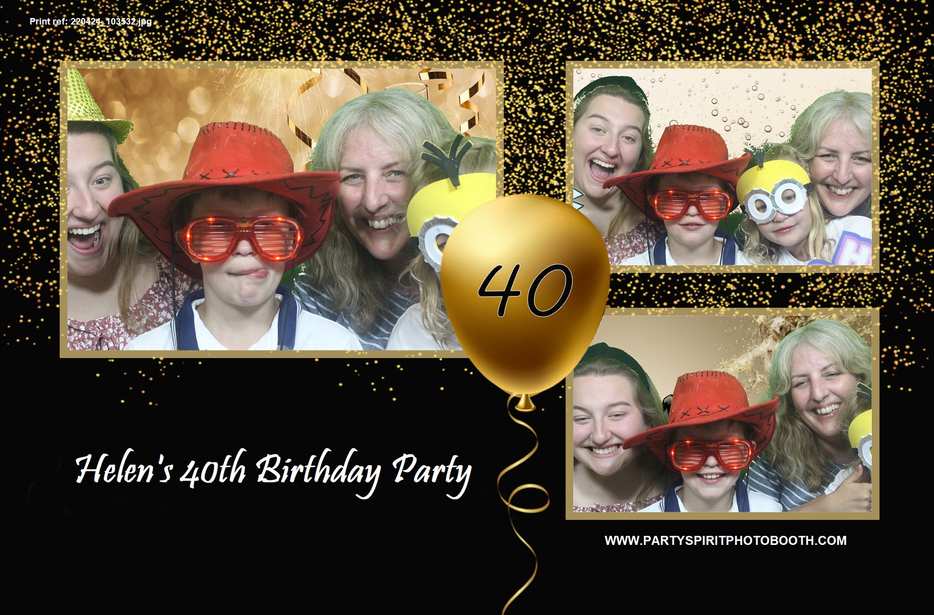 40th Birtday Party | View more photos from the event at gallery.partyspiritphotobooth.com/u/PartySpiritPhotoBooth/40th-Birtday-Party