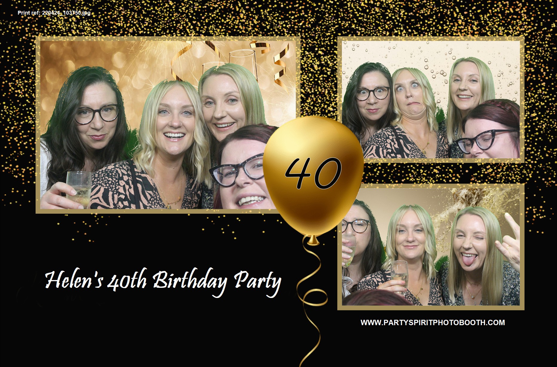 40th Birtday Party | View more photos from the event at gallery.partyspiritphotobooth.com/u/PartySpiritPhotoBooth/40th-Birtday-Party
