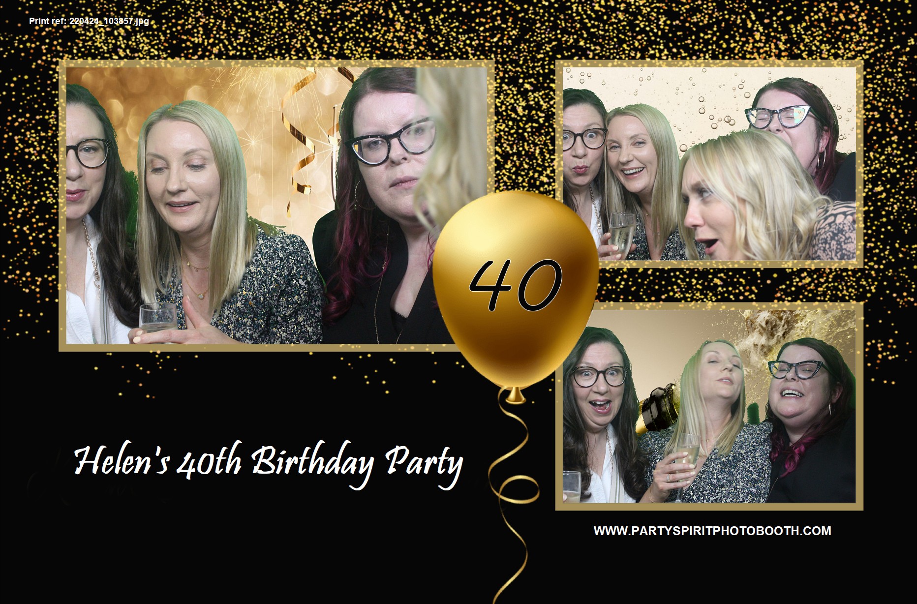 40th Birtday Party | View more photos from the event at gallery.partyspiritphotobooth.com/u/PartySpiritPhotoBooth/40th-Birtday-Party