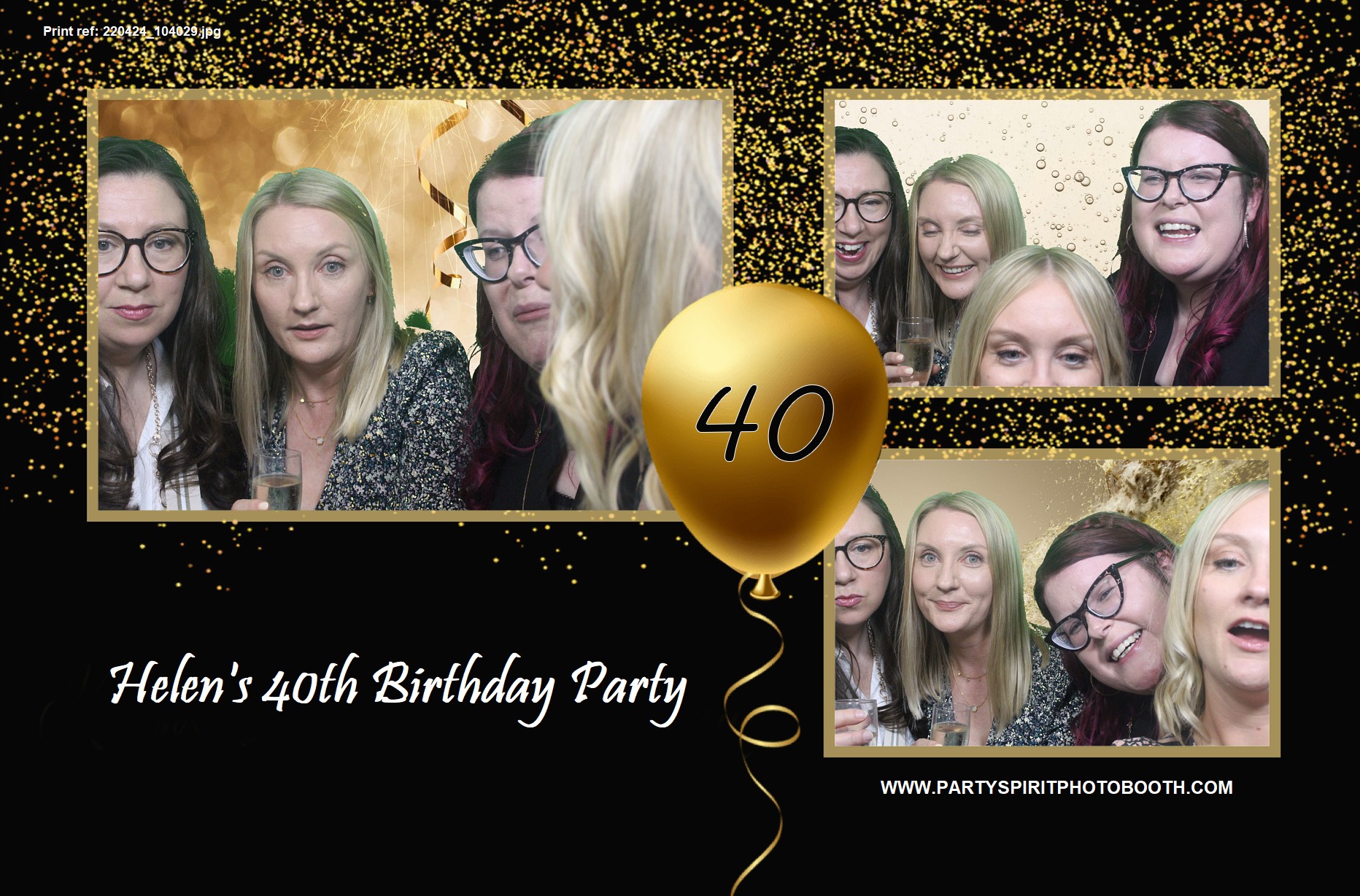40th Birtday Party | View more photos from the event at gallery.partyspiritphotobooth.com/u/PartySpiritPhotoBooth/40th-Birtday-Party
