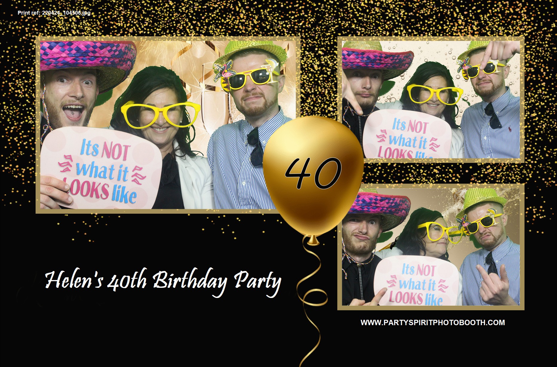 40th Birtday Party | View more photos from the event at gallery.partyspiritphotobooth.com/u/PartySpiritPhotoBooth/40th-Birtday-Party