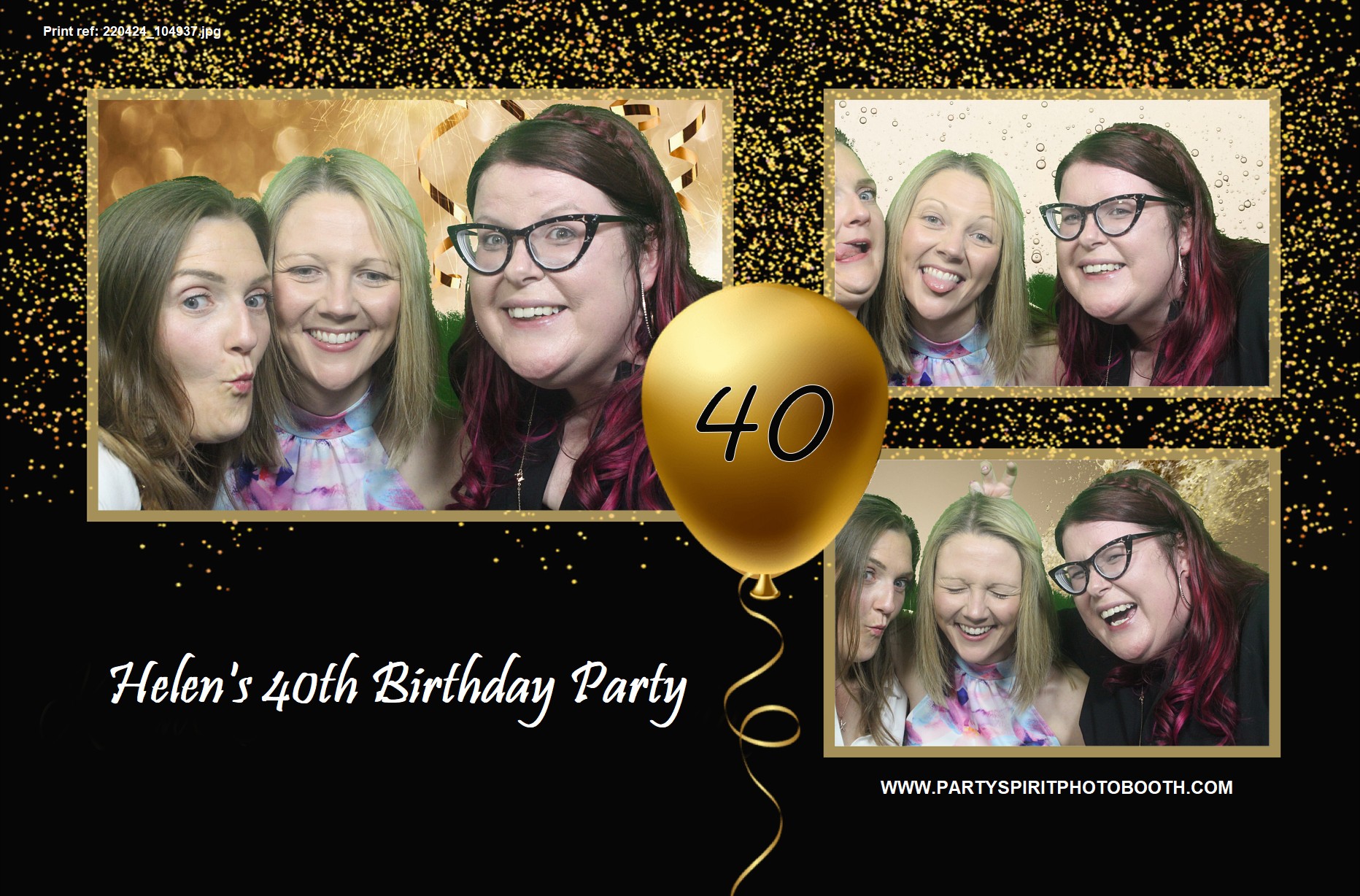 40th Birtday Party | View more photos from the event at gallery.partyspiritphotobooth.com/u/PartySpiritPhotoBooth/40th-Birtday-Party