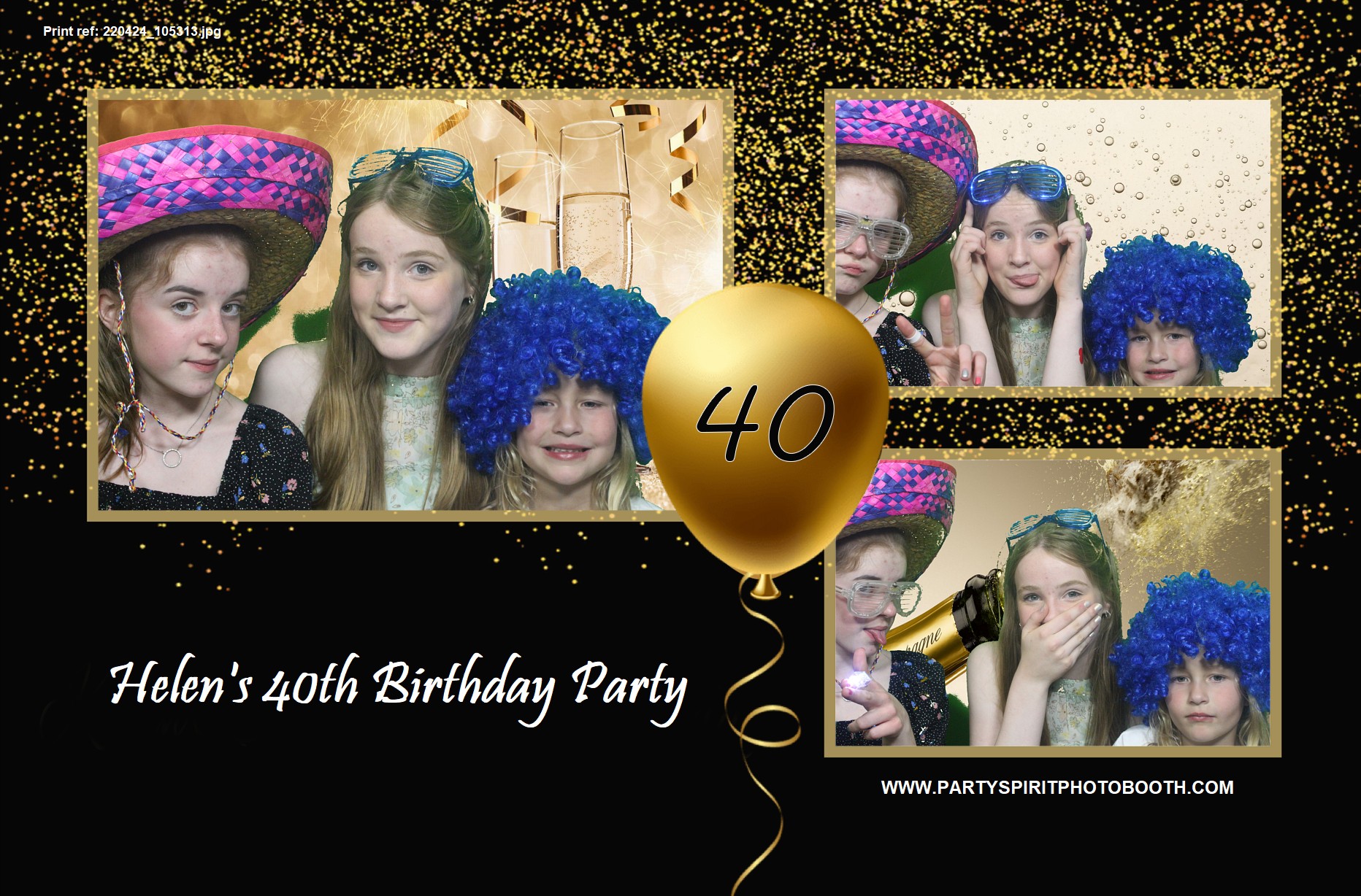 40th Birtday Party | View more photos from the event at gallery.partyspiritphotobooth.com/u/PartySpiritPhotoBooth/40th-Birtday-Party