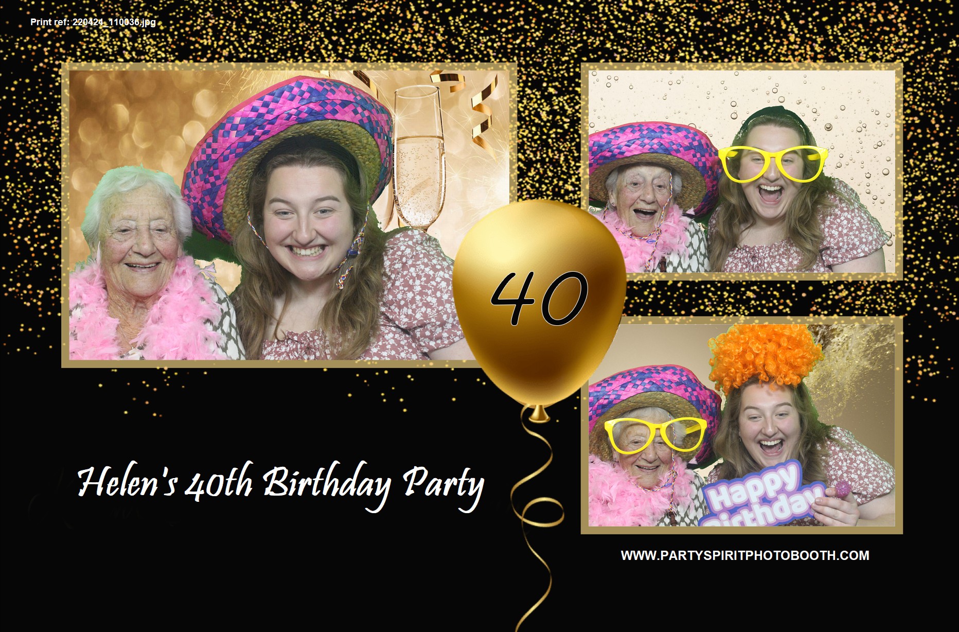 40th Birtday Party | View more photos from the event at gallery.partyspiritphotobooth.com/u/PartySpiritPhotoBooth/40th-Birtday-Party