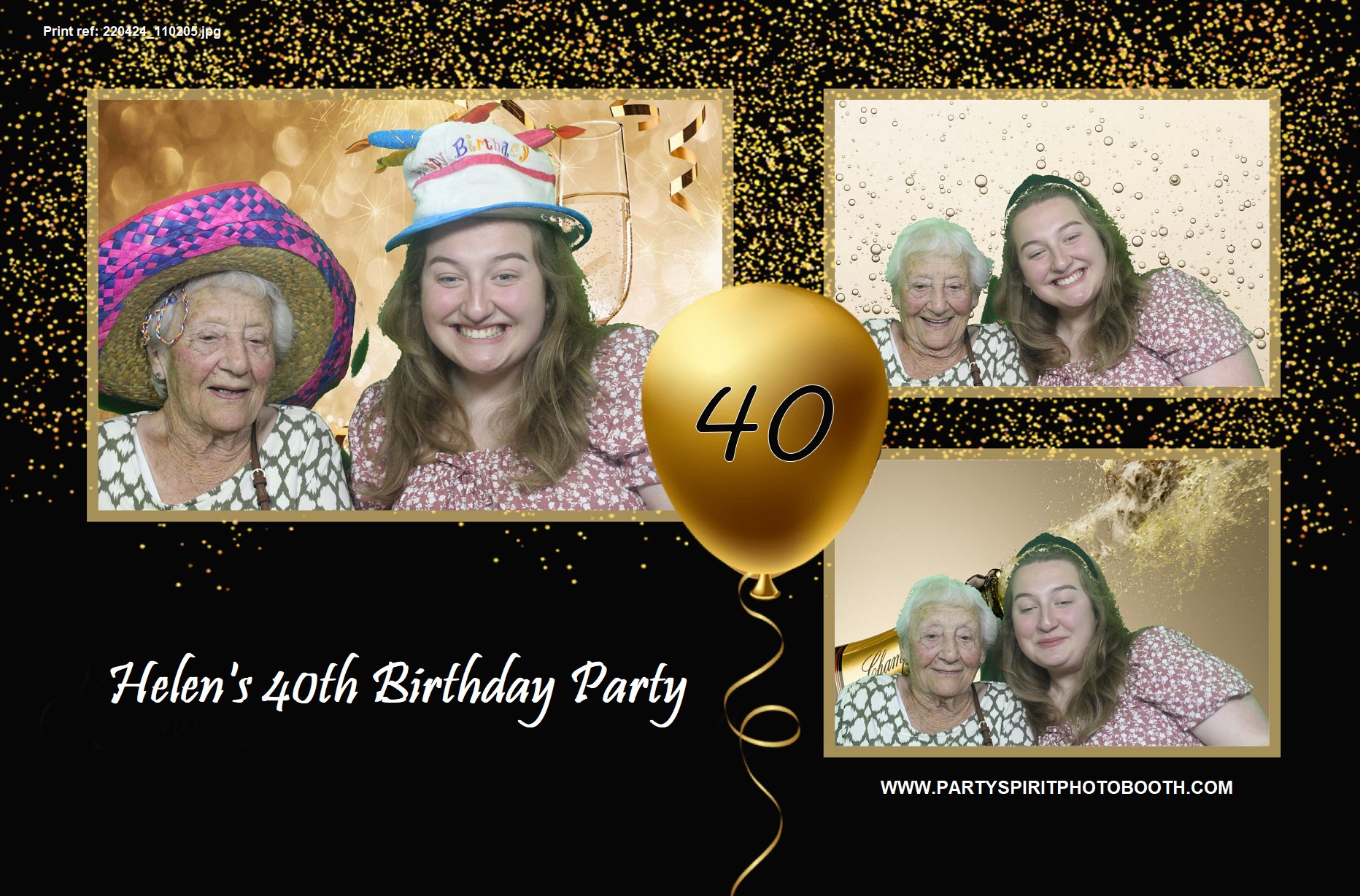 40th Birtday Party | View more photos from the event at gallery.partyspiritphotobooth.com/u/PartySpiritPhotoBooth/40th-Birtday-Party