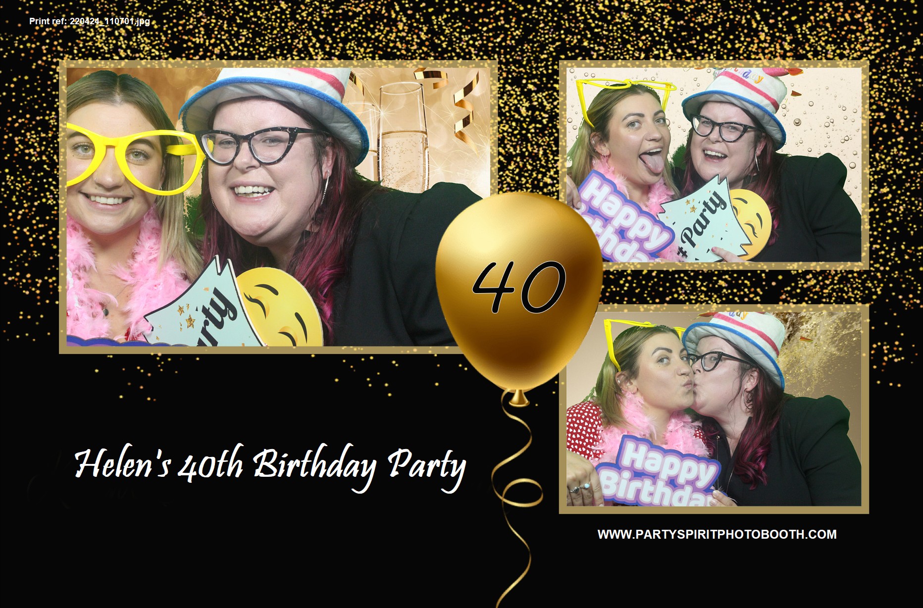 40th Birtday Party | View more photos from the event at gallery.partyspiritphotobooth.com/u/PartySpiritPhotoBooth/40th-Birtday-Party