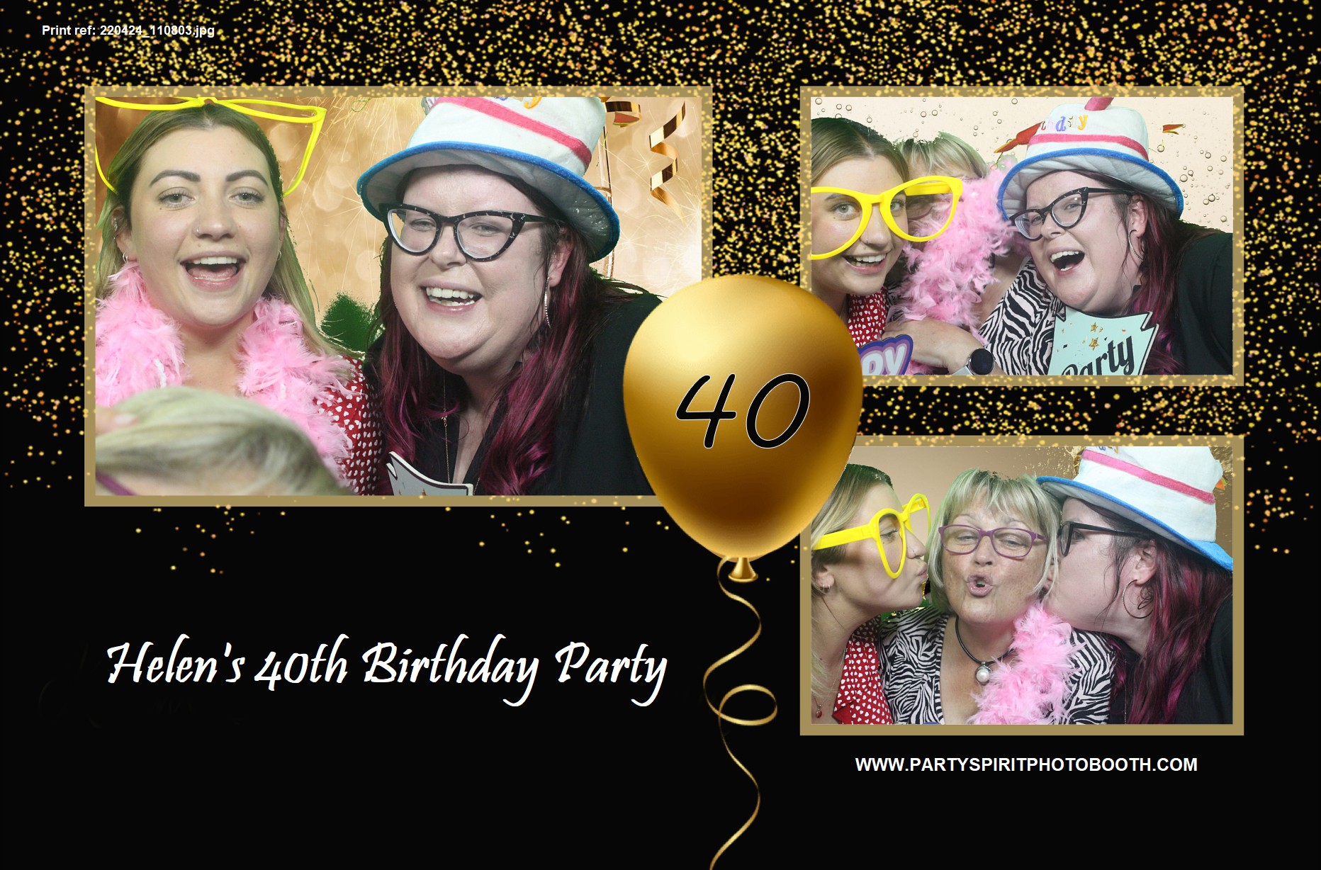 40th Birtday Party | View more photos from the event at gallery.partyspiritphotobooth.com/u/PartySpiritPhotoBooth/40th-Birtday-Party
