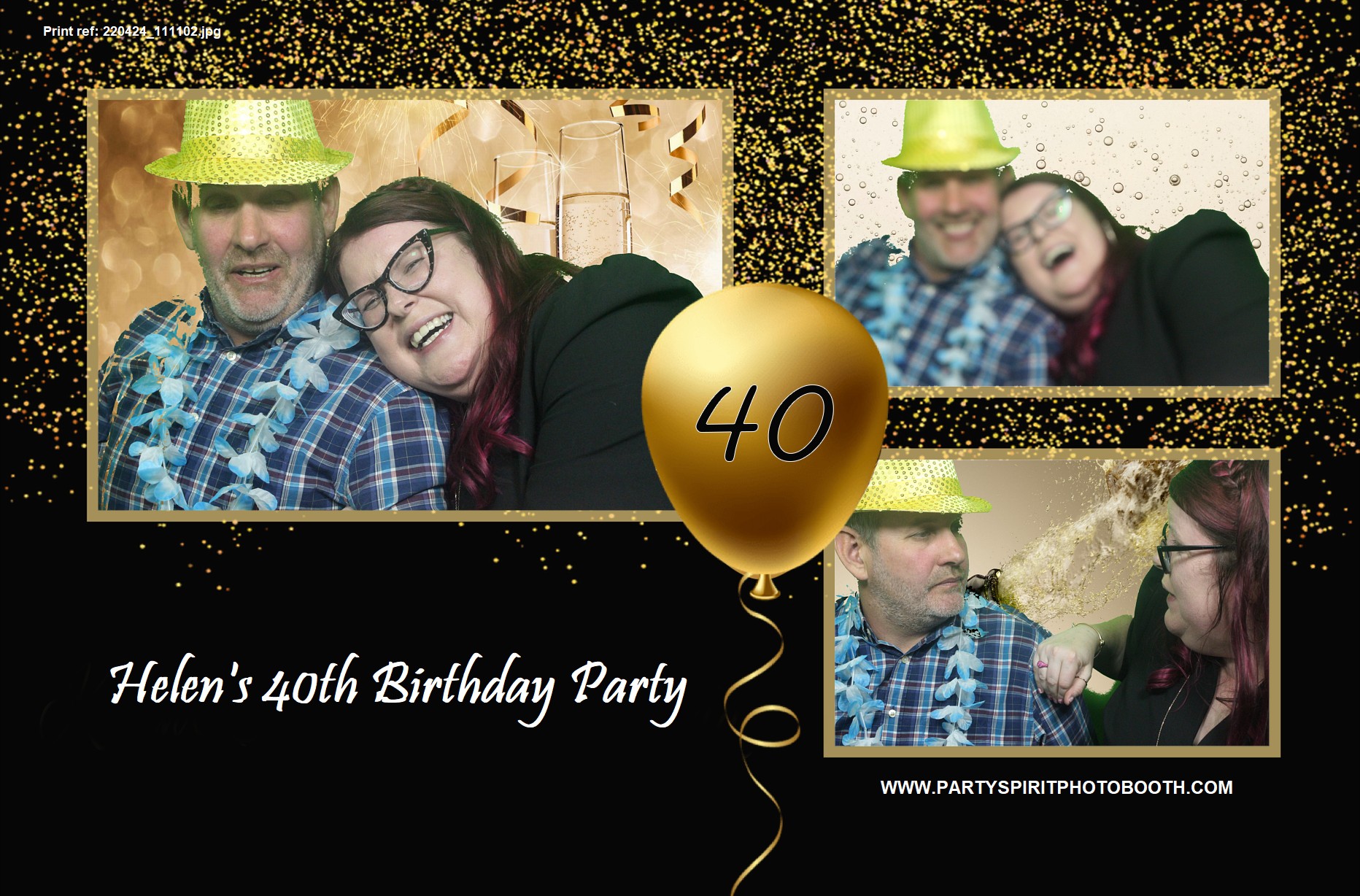 40th Birtday Party | View more photos from the event at gallery.partyspiritphotobooth.com/u/PartySpiritPhotoBooth/40th-Birtday-Party