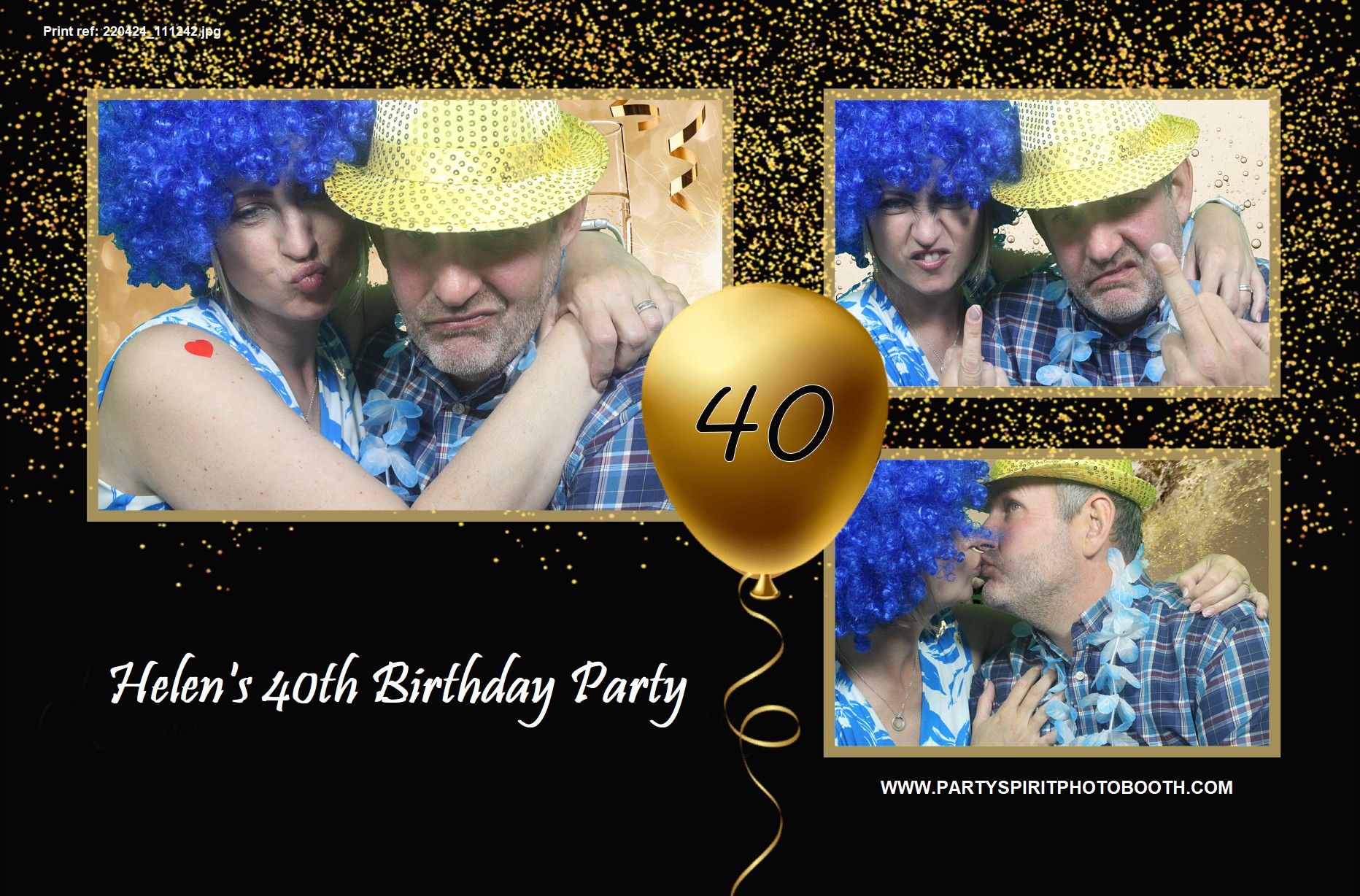 40th Birtday Party | View more photos from the event at gallery.partyspiritphotobooth.com/u/PartySpiritPhotoBooth/40th-Birtday-Party