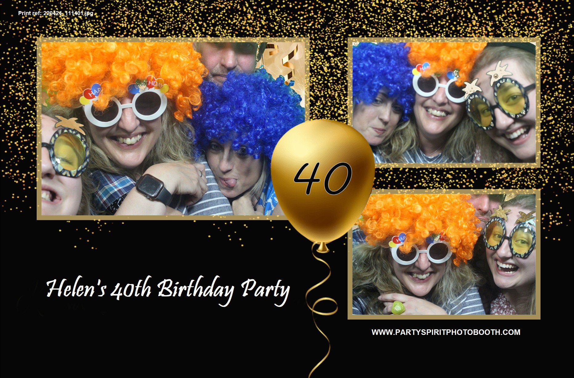 40th Birtday Party | View more photos from the event at gallery.partyspiritphotobooth.com/u/PartySpiritPhotoBooth/40th-Birtday-Party
