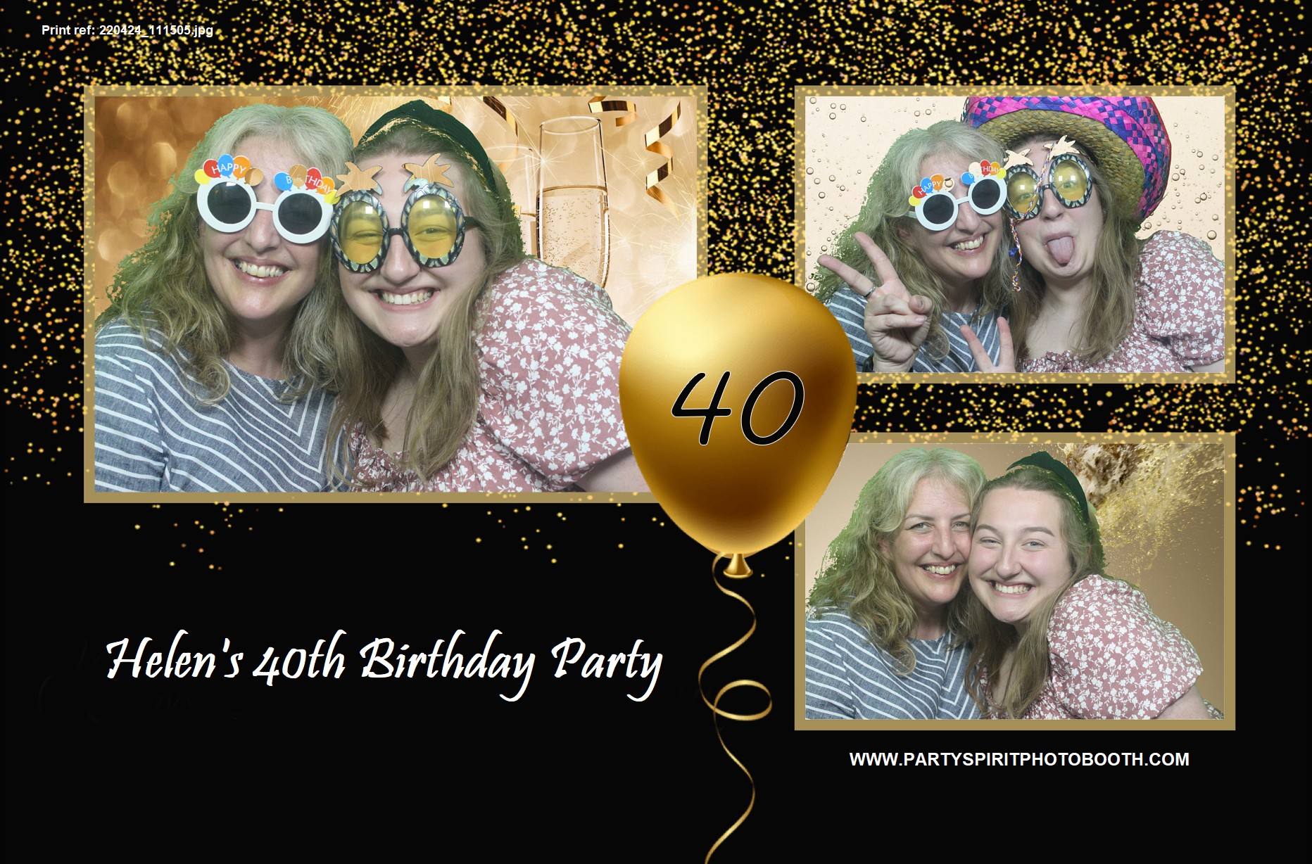 40th Birtday Party | View more photos from the event at gallery.partyspiritphotobooth.com/u/PartySpiritPhotoBooth/40th-Birtday-Party
