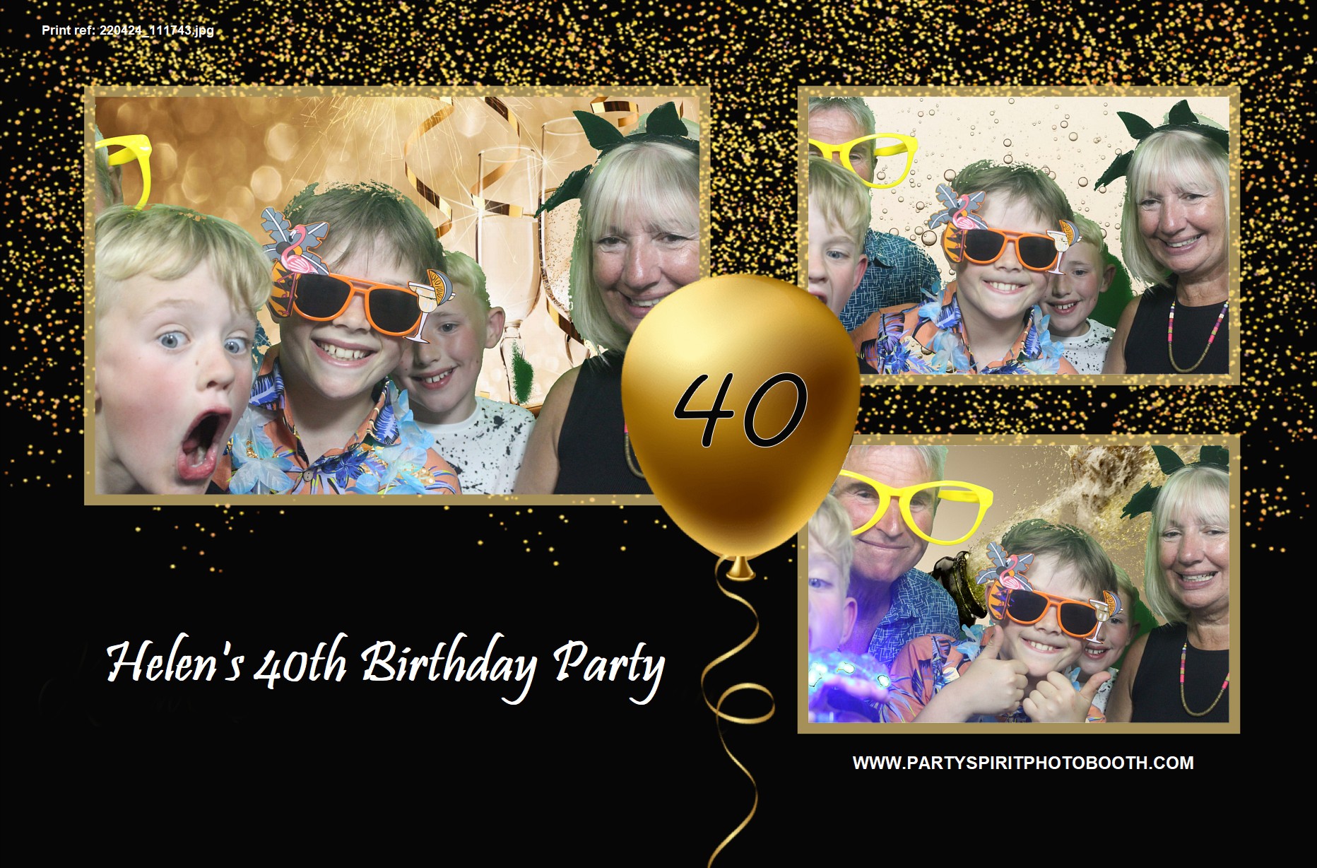 40th Birtday Party | View more photos from the event at gallery.partyspiritphotobooth.com/u/PartySpiritPhotoBooth/40th-Birtday-Party