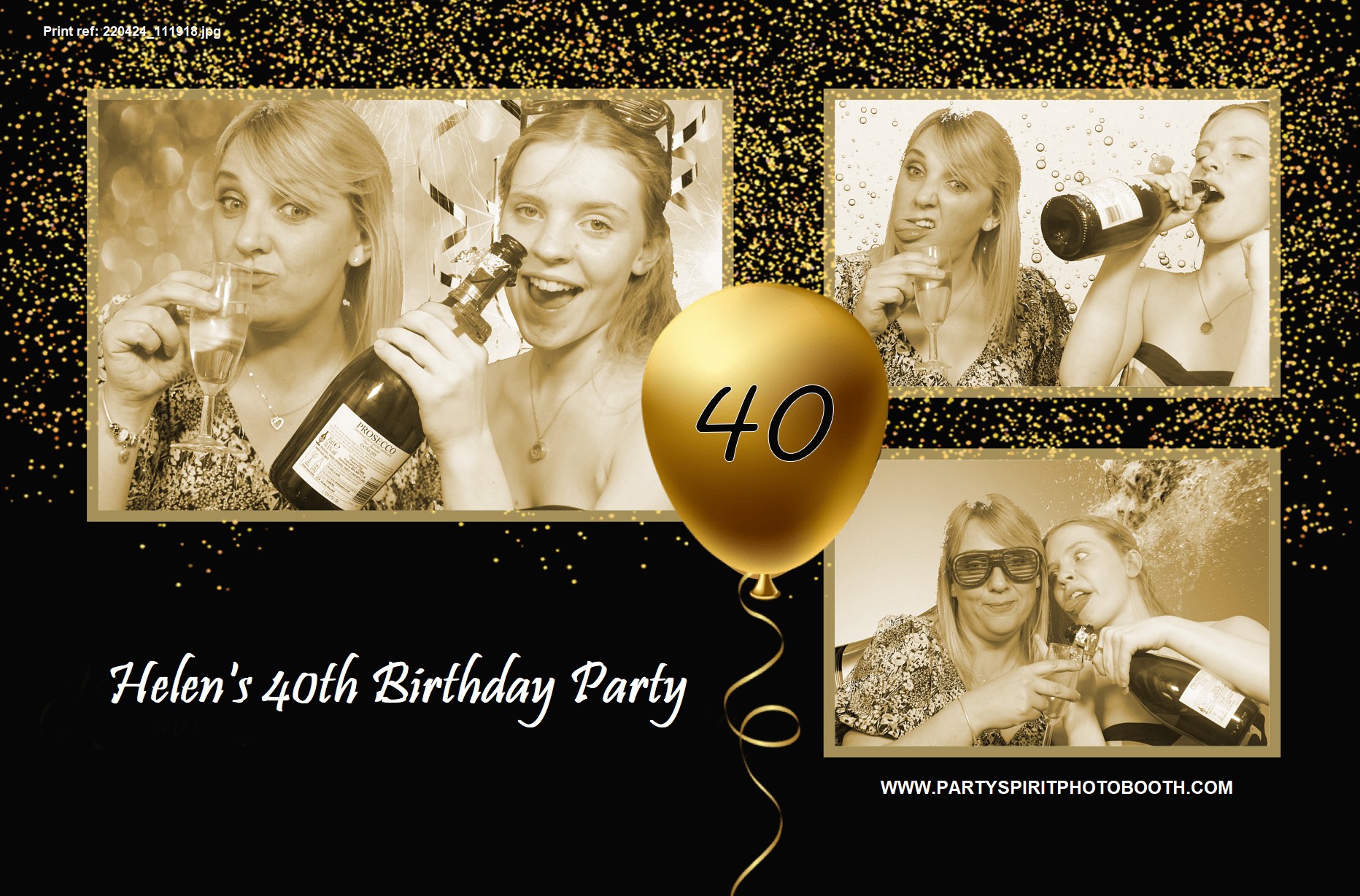 40th Birtday Party | View more photos from the event at gallery.partyspiritphotobooth.com/u/PartySpiritPhotoBooth/40th-Birtday-Party
