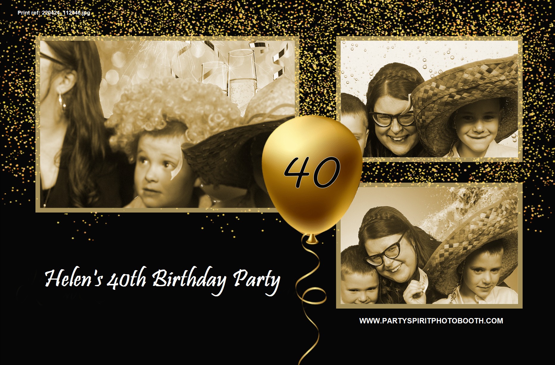 40th Birtday Party | View more photos from the event at gallery.partyspiritphotobooth.com/u/PartySpiritPhotoBooth/40th-Birtday-Party