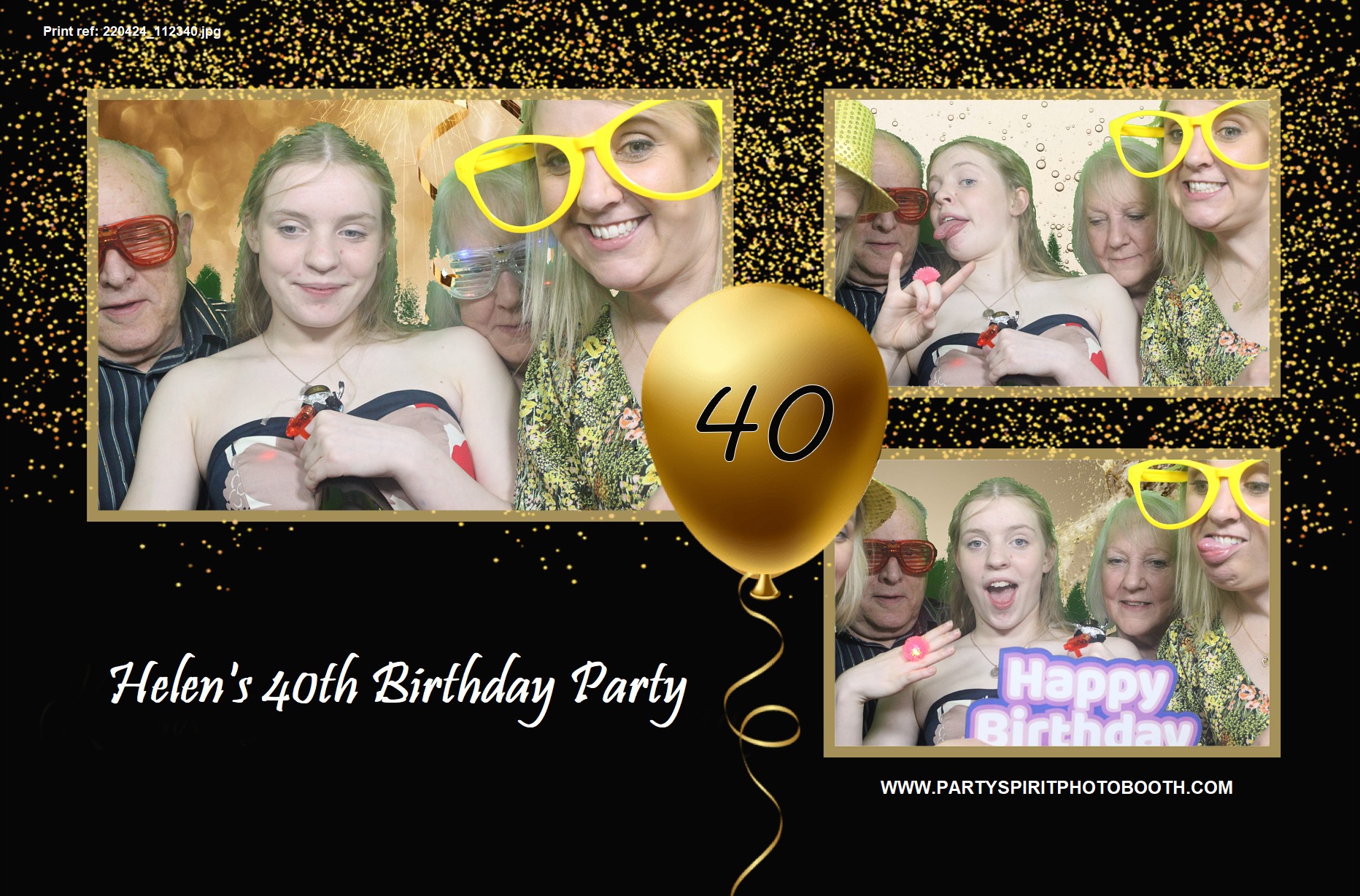 40th Birtday Party | View more photos from the event at gallery.partyspiritphotobooth.com/u/PartySpiritPhotoBooth/40th-Birtday-Party