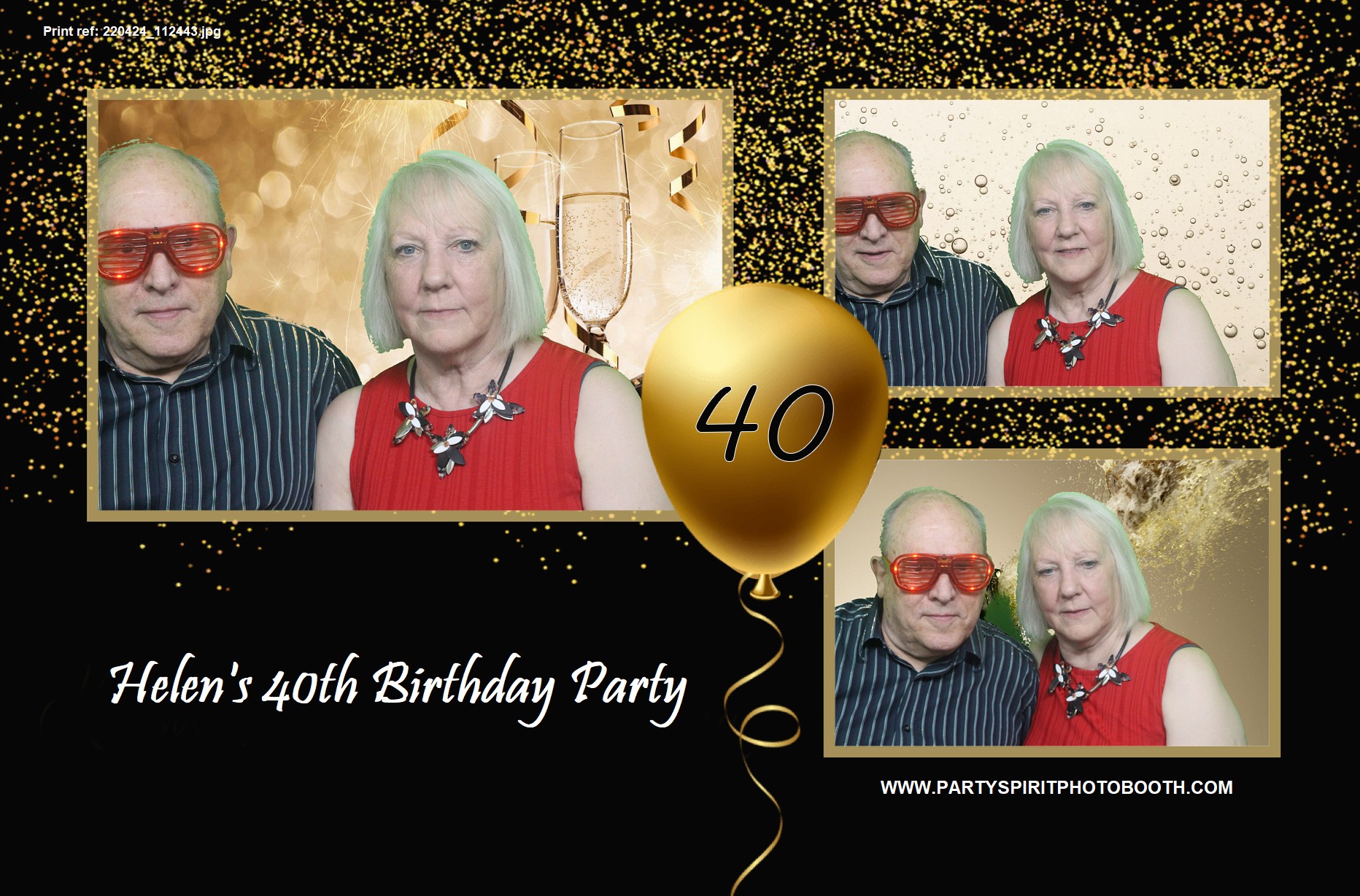 40th Birtday Party | View more photos from the event at gallery.partyspiritphotobooth.com/u/PartySpiritPhotoBooth/40th-Birtday-Party