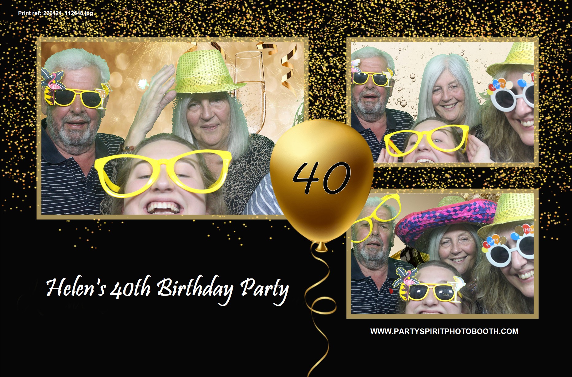 40th Birtday Party | View more photos from the event at gallery.partyspiritphotobooth.com/u/PartySpiritPhotoBooth/40th-Birtday-Party