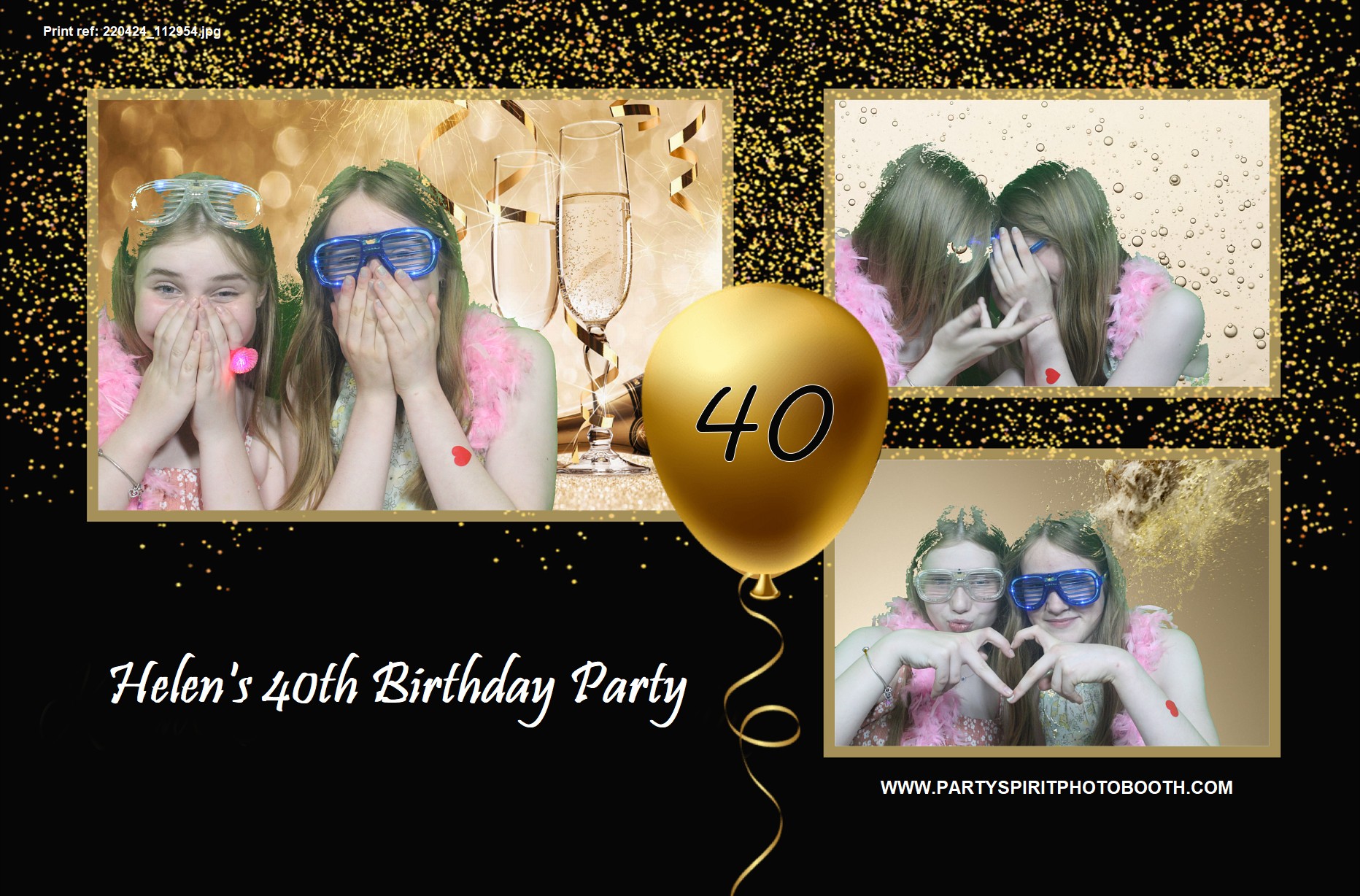 40th Birtday Party | View more photos from the event at gallery.partyspiritphotobooth.com/u/PartySpiritPhotoBooth/40th-Birtday-Party