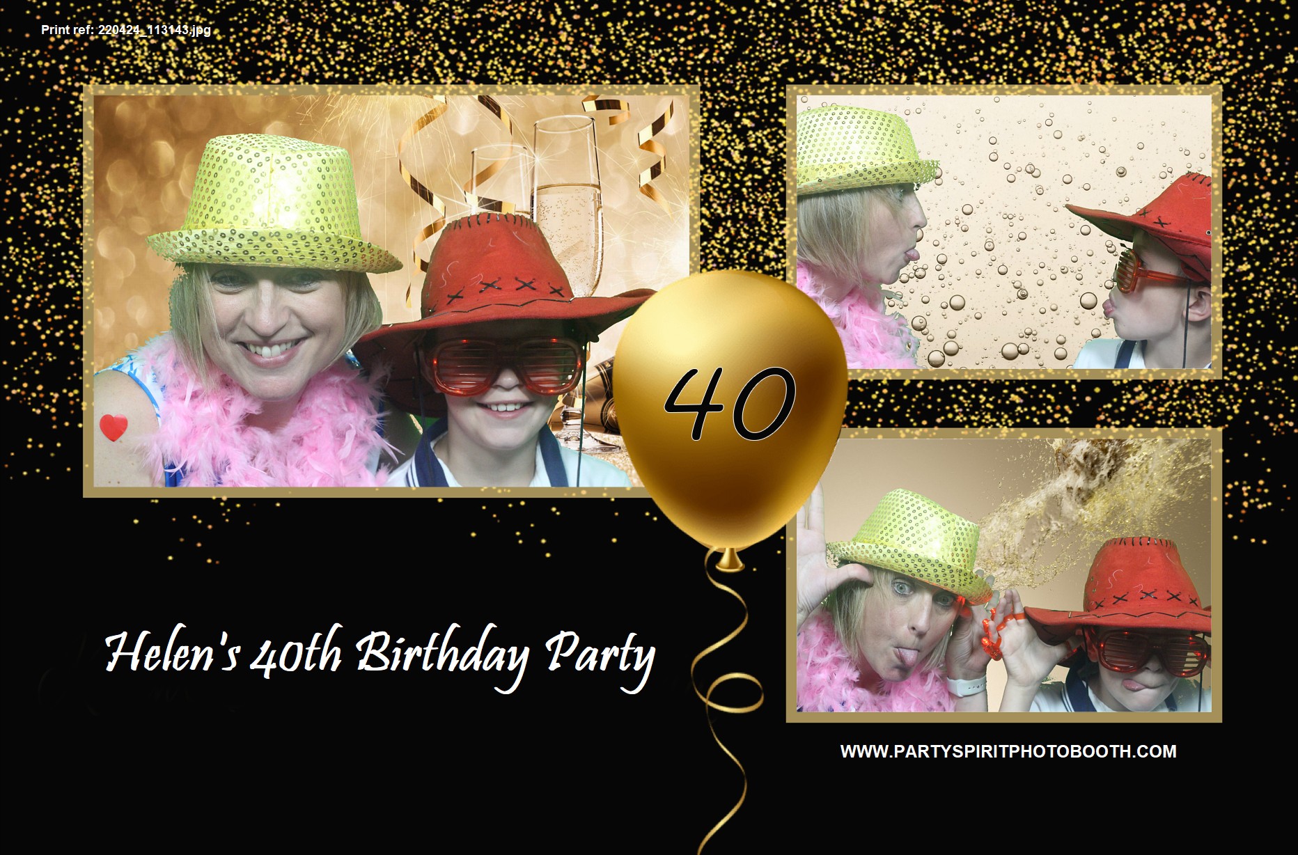 40th Birtday Party | View more photos from the event at gallery.partyspiritphotobooth.com/u/PartySpiritPhotoBooth/40th-Birtday-Party