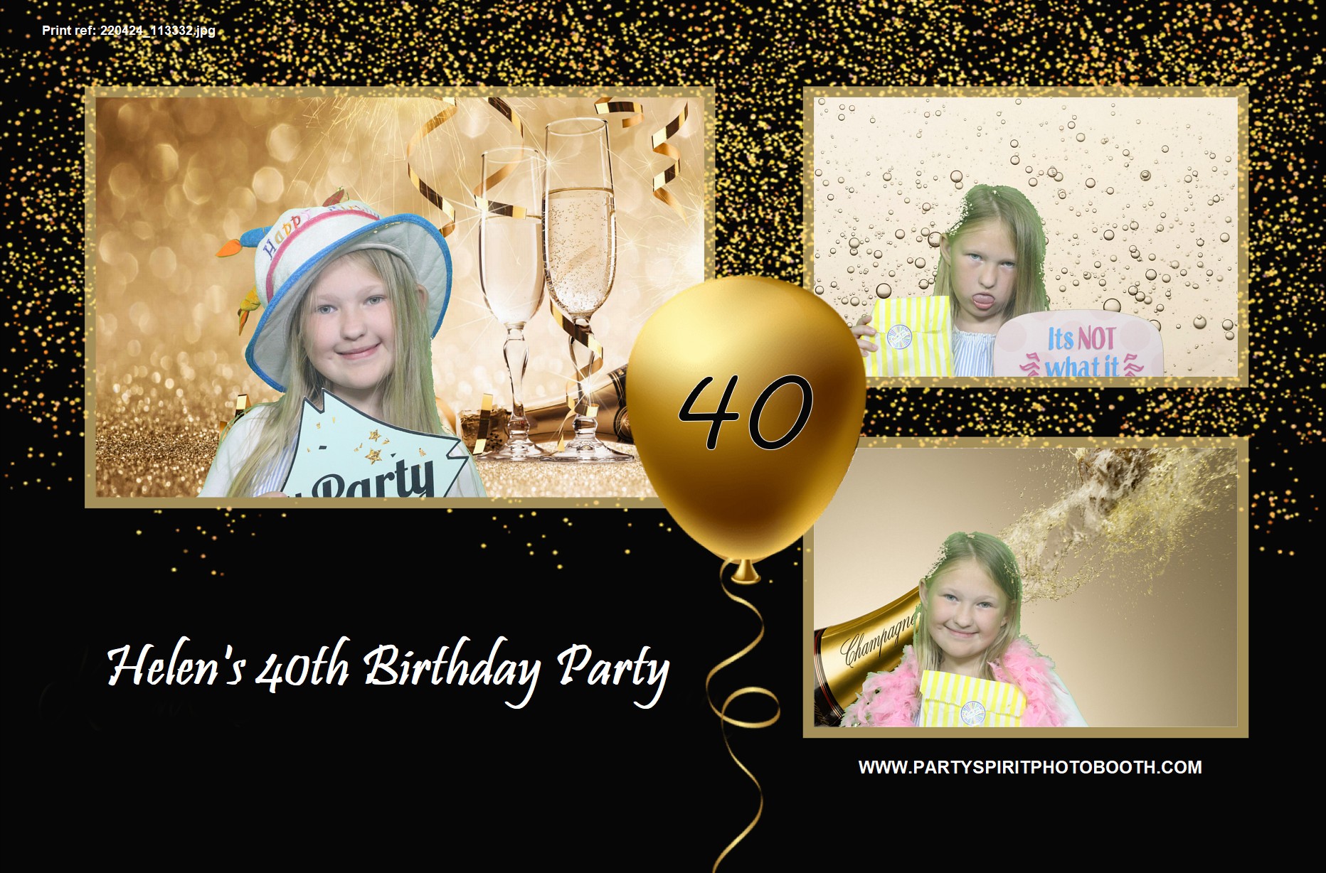 40th Birtday Party | View more photos from the event at gallery.partyspiritphotobooth.com/u/PartySpiritPhotoBooth/40th-Birtday-Party